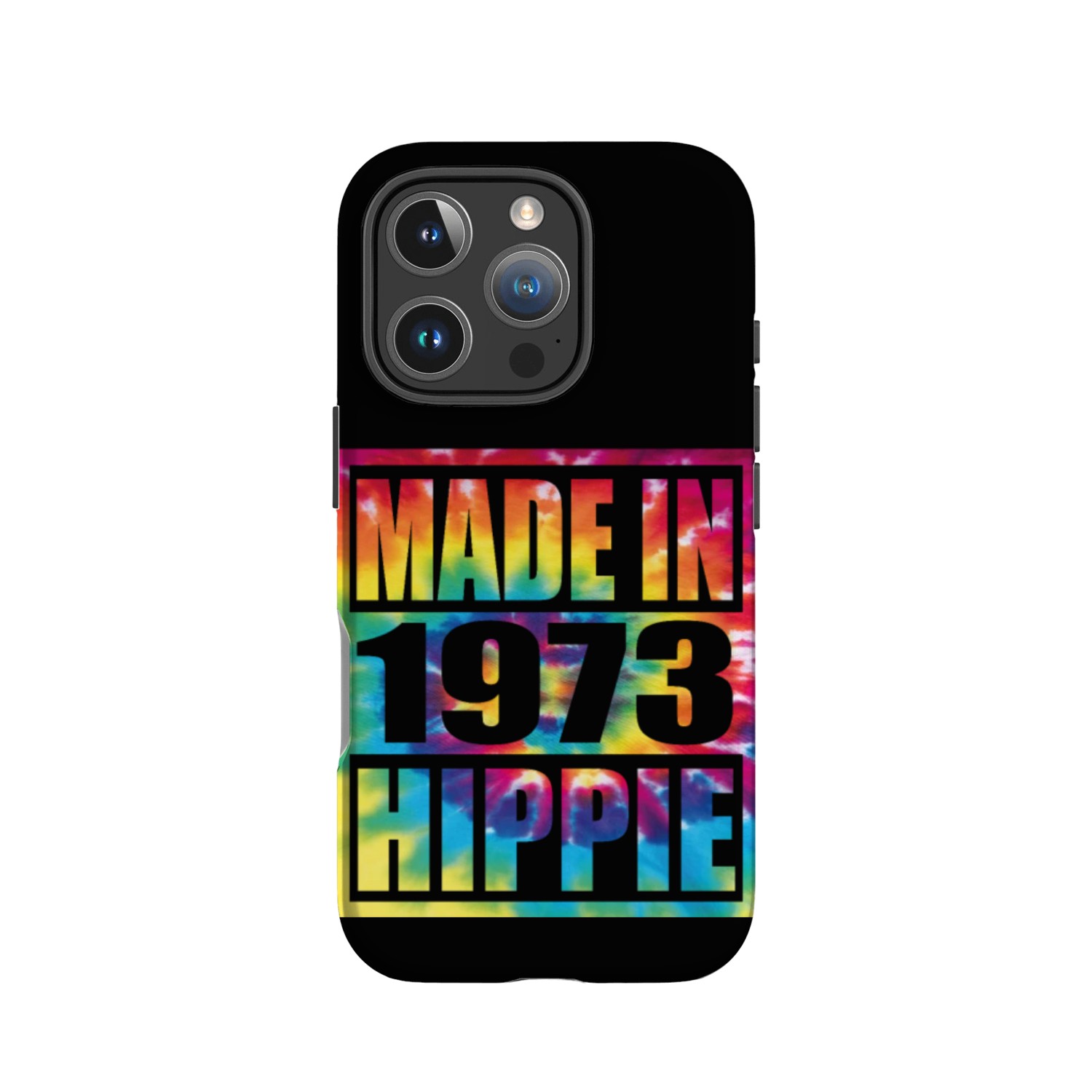 Hippie Birthday 1973 IPhone Cases