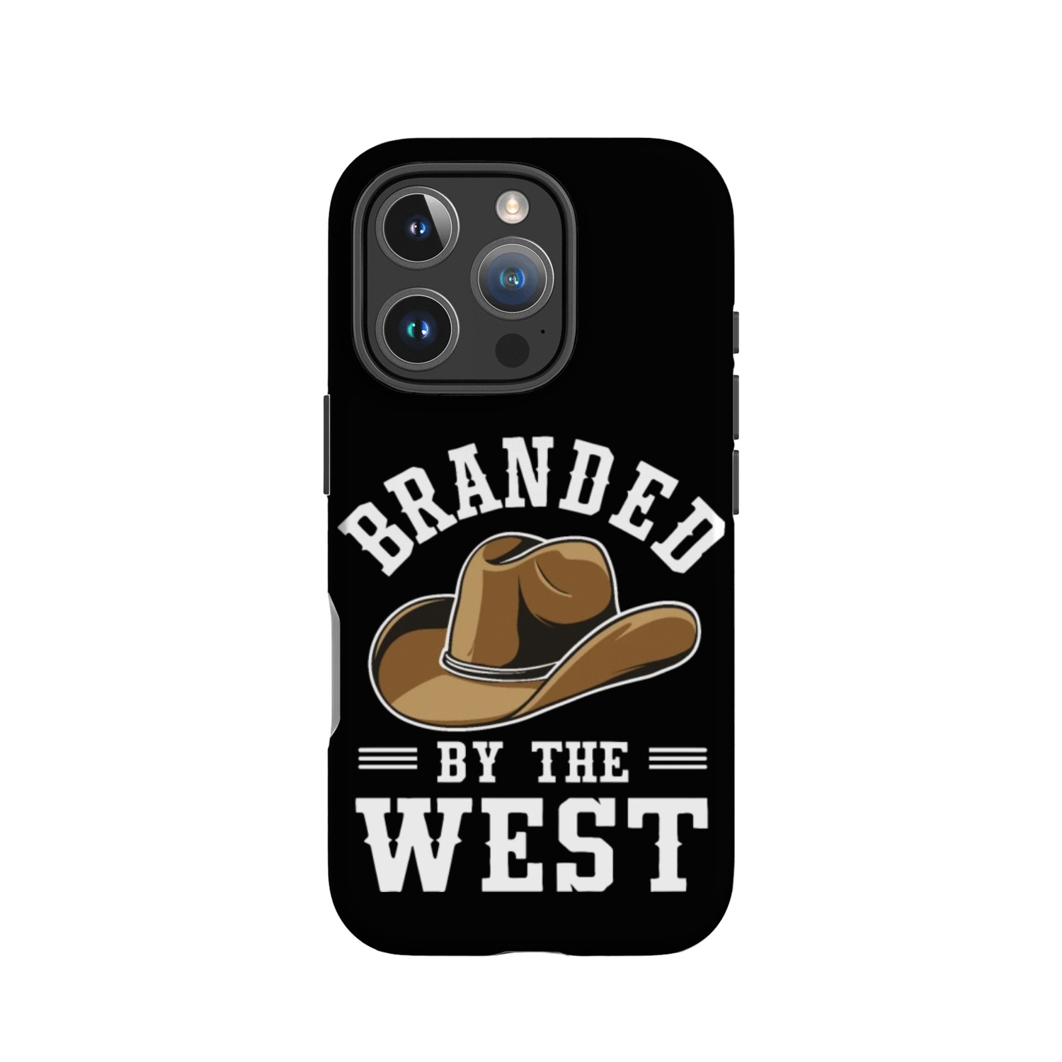 Cowboy Lifestyle Western Theme with Horses and IPhone Cases