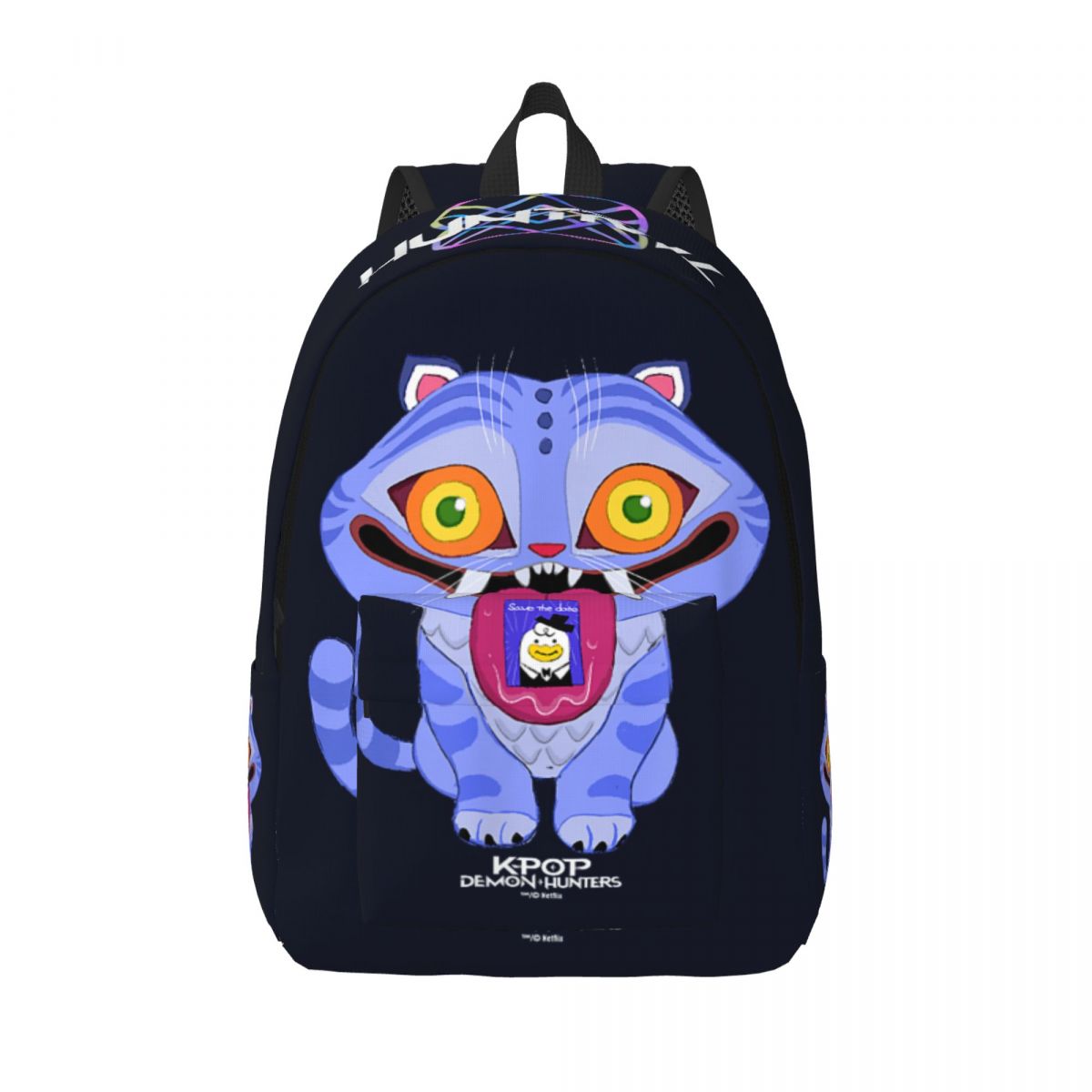 Kpop Derpy Tiger Casual Backpack for School