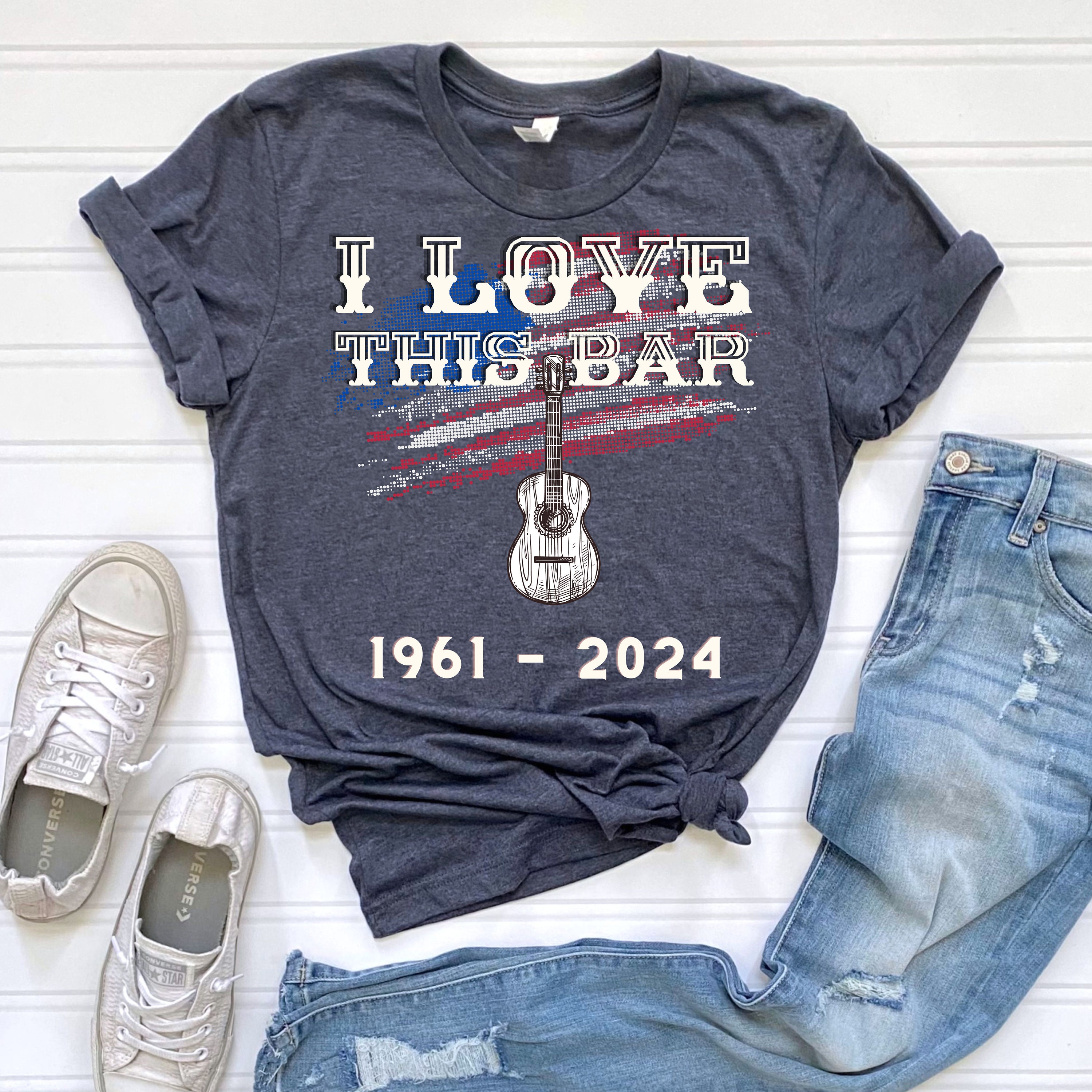 Rip Toby Keith Tshirt, I Love This Bar Shirt