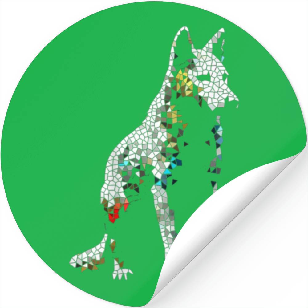 Wolf Animal Graphic Art Stickers