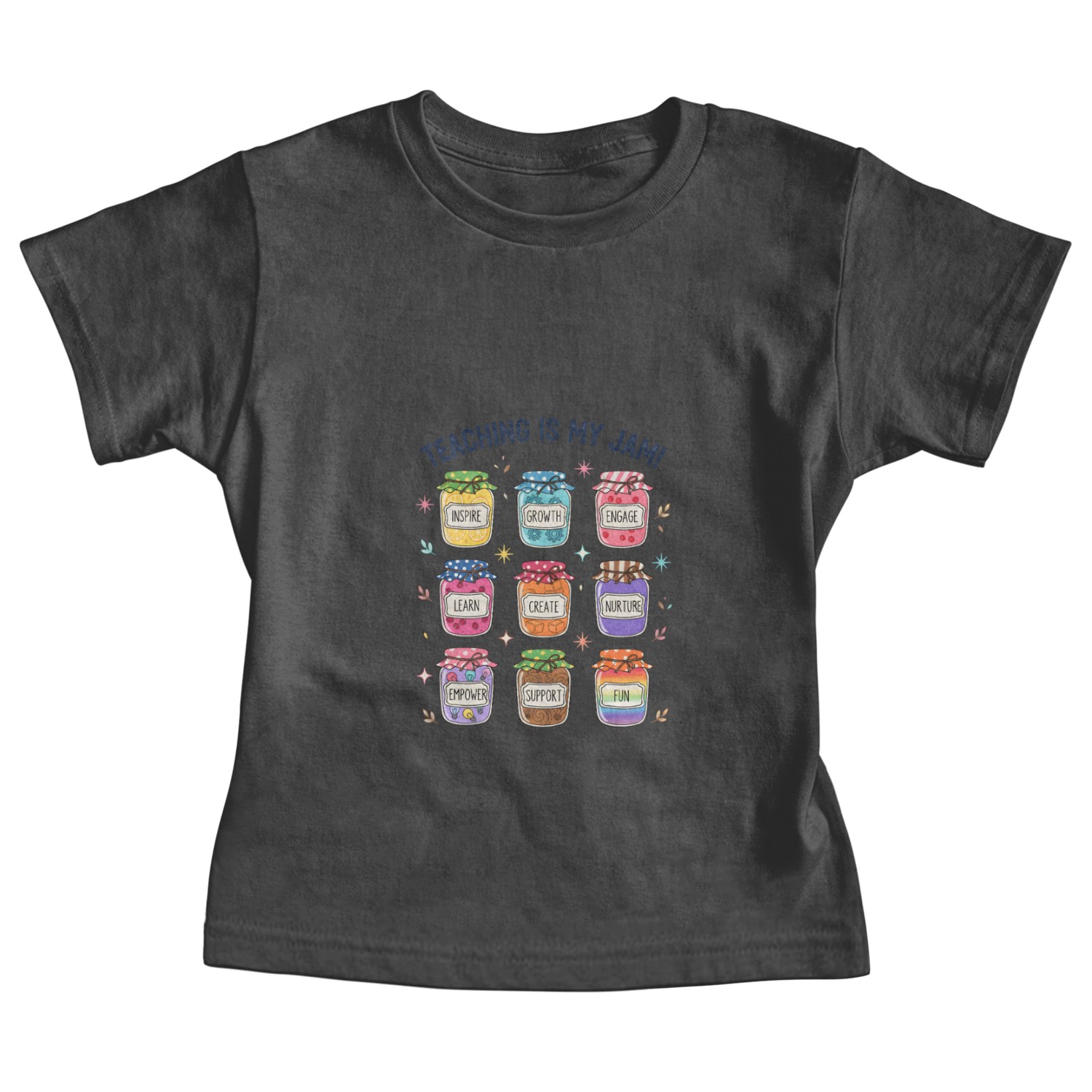Teaching Is My Jam Cute Teacher Appreciation Baby Tees