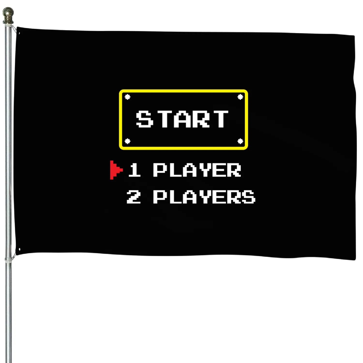 RETRO GAME House Flags