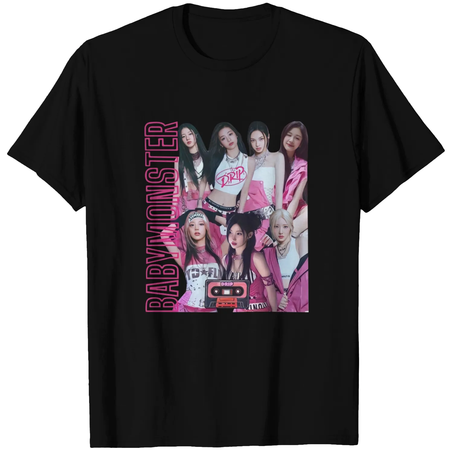 BabyMonster Shirt, BabyMonster World Tour 2025 Sweatshirt, Hello Monsters World Tour, KPOP Fan Shirt