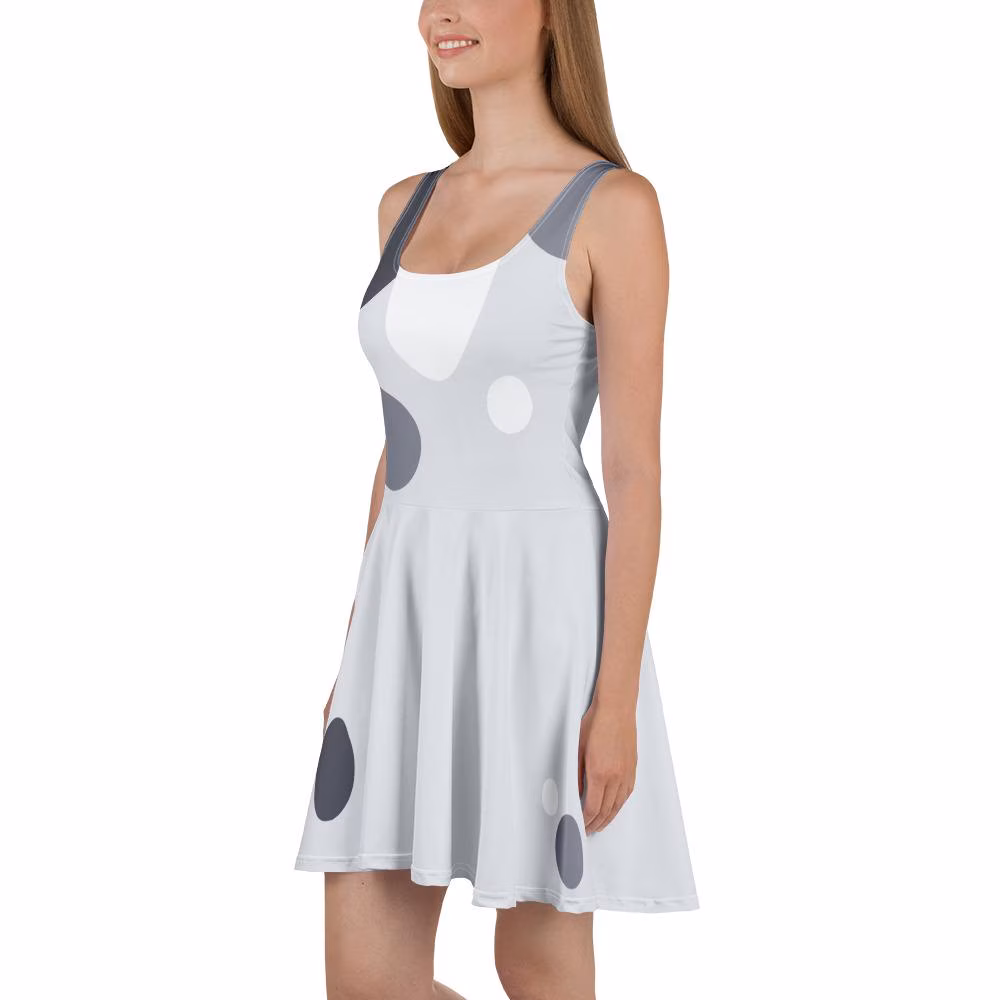 Muffin Dog Inspired Skater Dress: Playful Cosplay Outfit