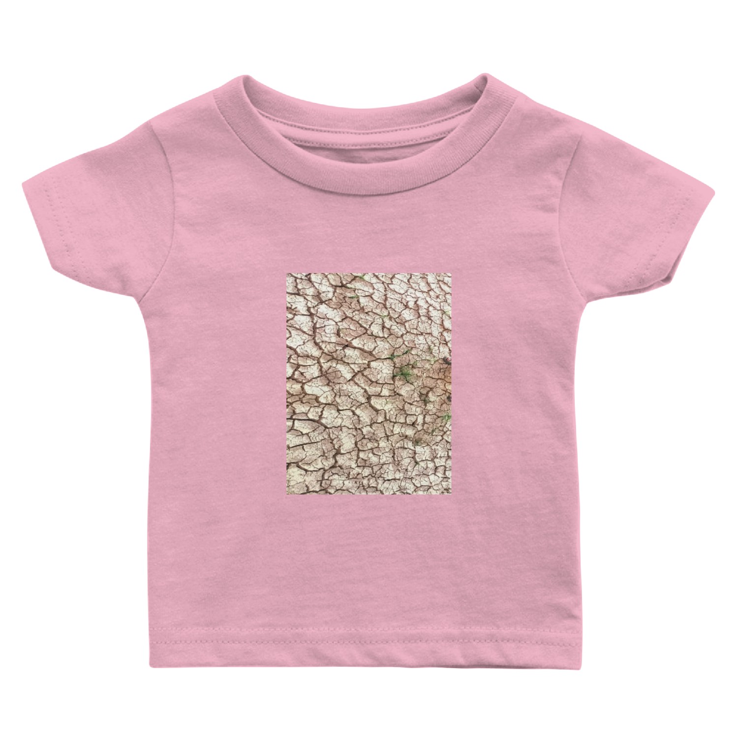 Soil cracking Baby T Shirts