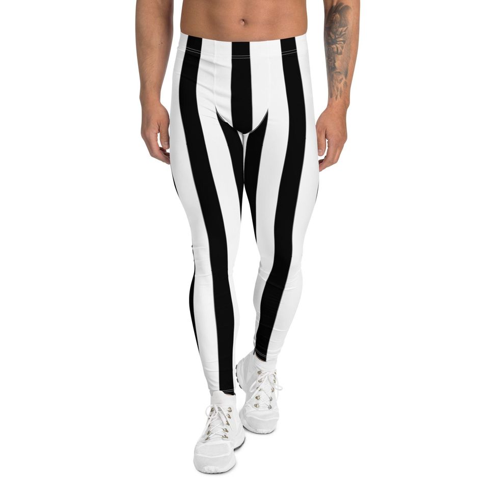 Mens leggings Circus Festival Meggings Activewear Gym Esoteric EDM Doof Festival leggings