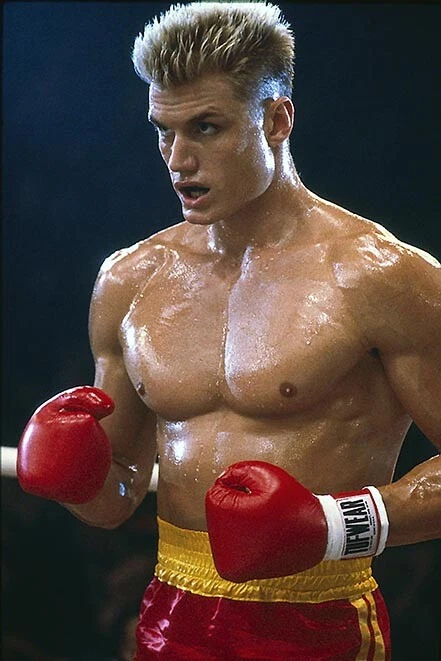 Rocky IV 1985 Dolph Lundgren as Ivan Drago Vertical Poster