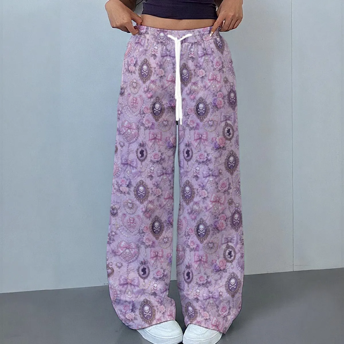 Pastel Goth Collection | 9 Boney Styles | Women's Casual Pants