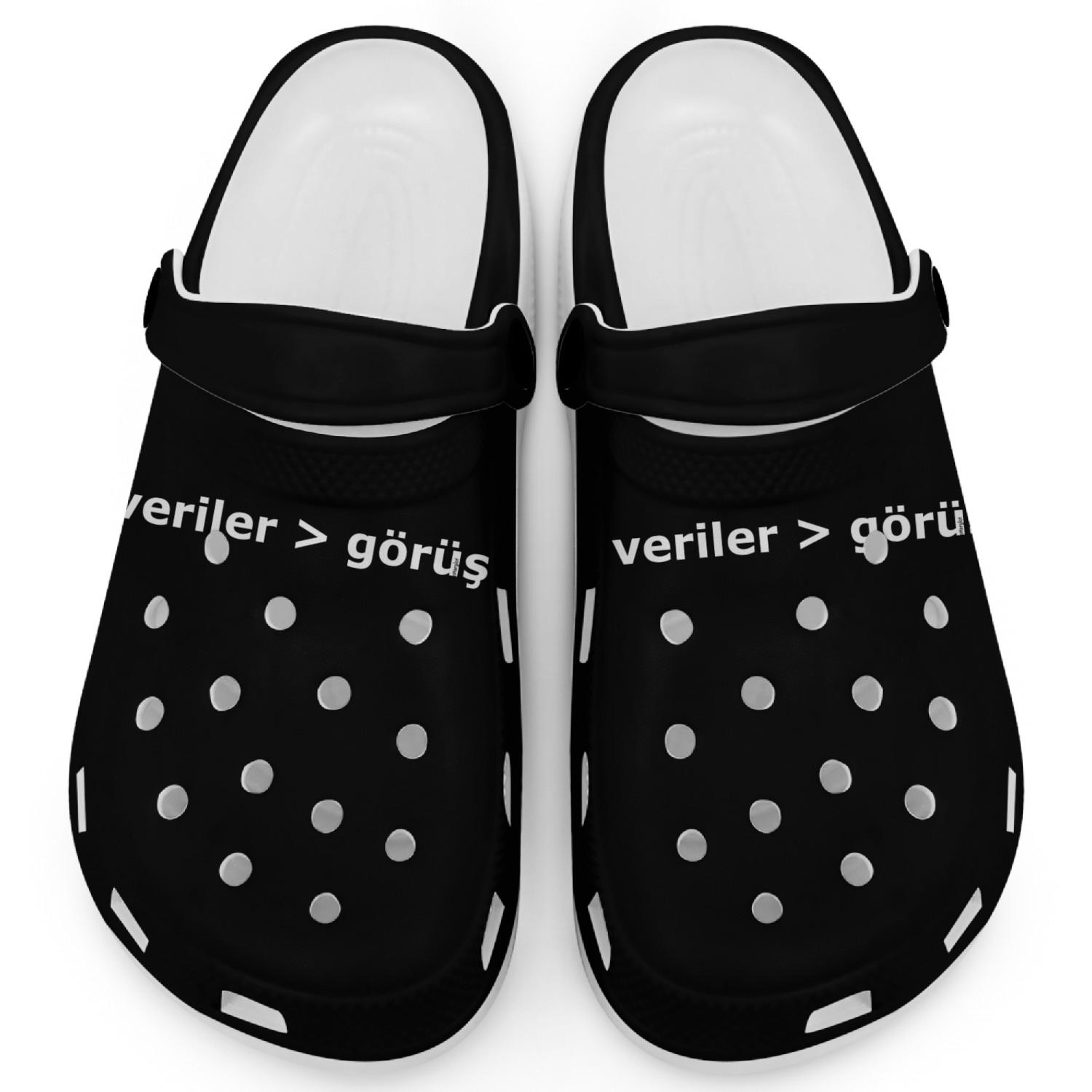Data is Greater than Opinion - Turkish WT Clogs