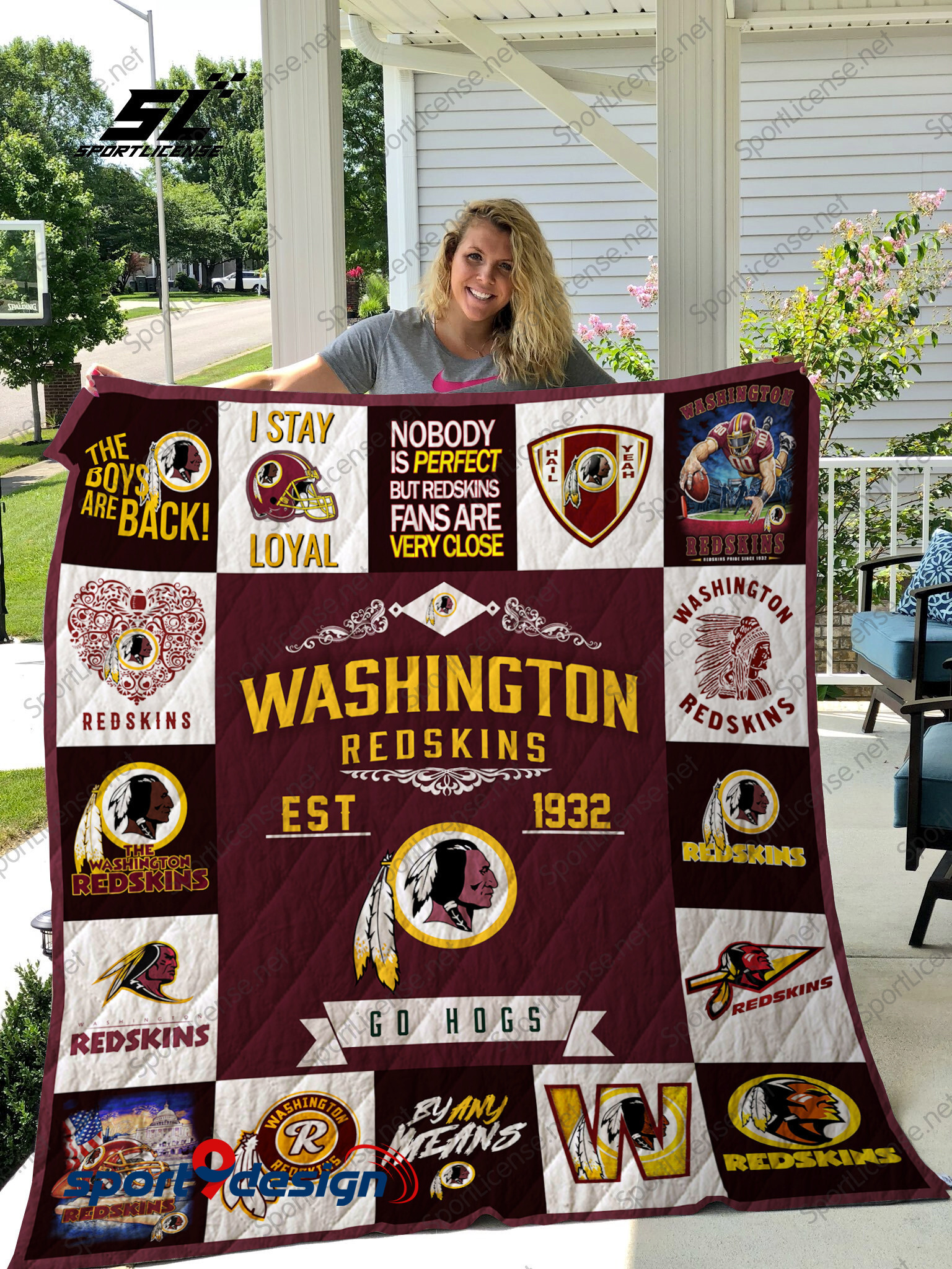 Washington Commanders Blanket And Quilt Gift For Fans