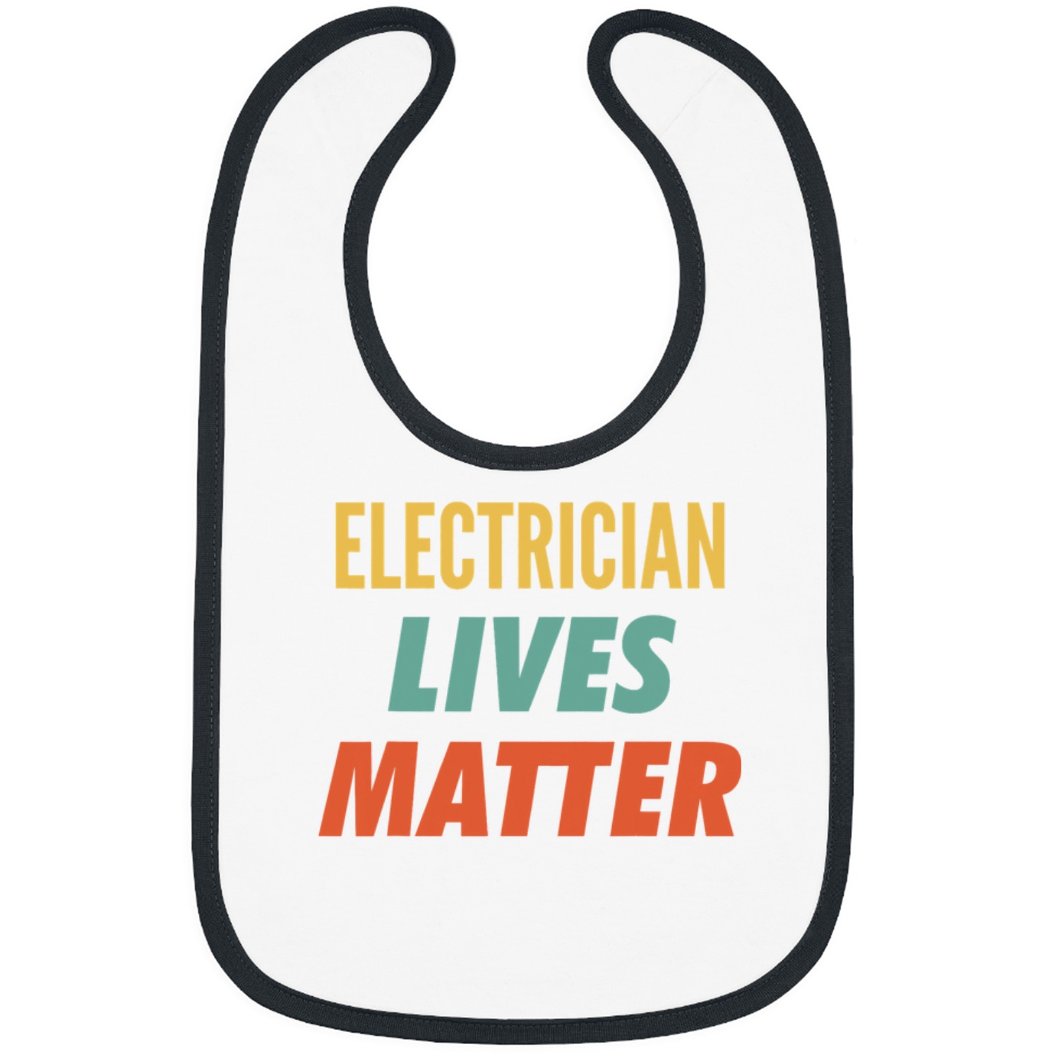 Electrical Lives Matter Electrician Bibs