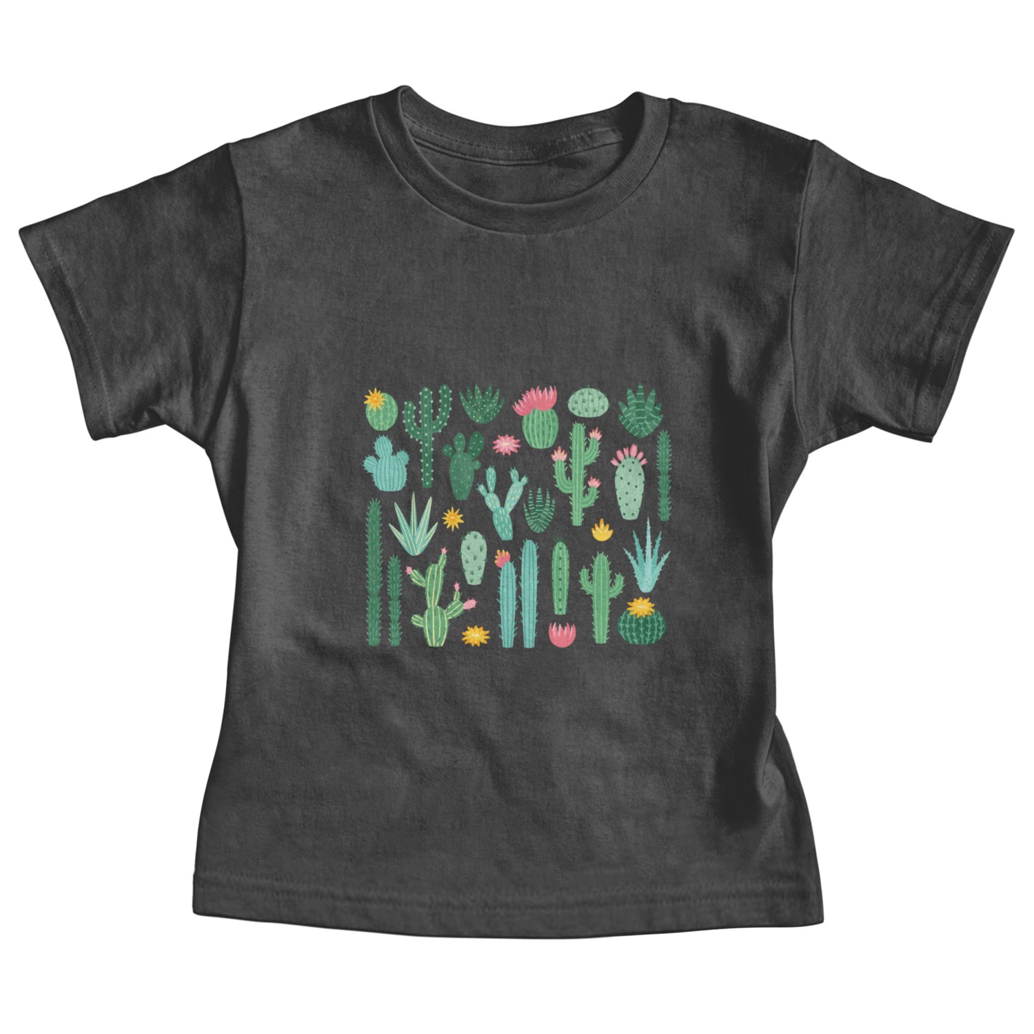 Cactus Gardener Cacti Plant Baby Tees