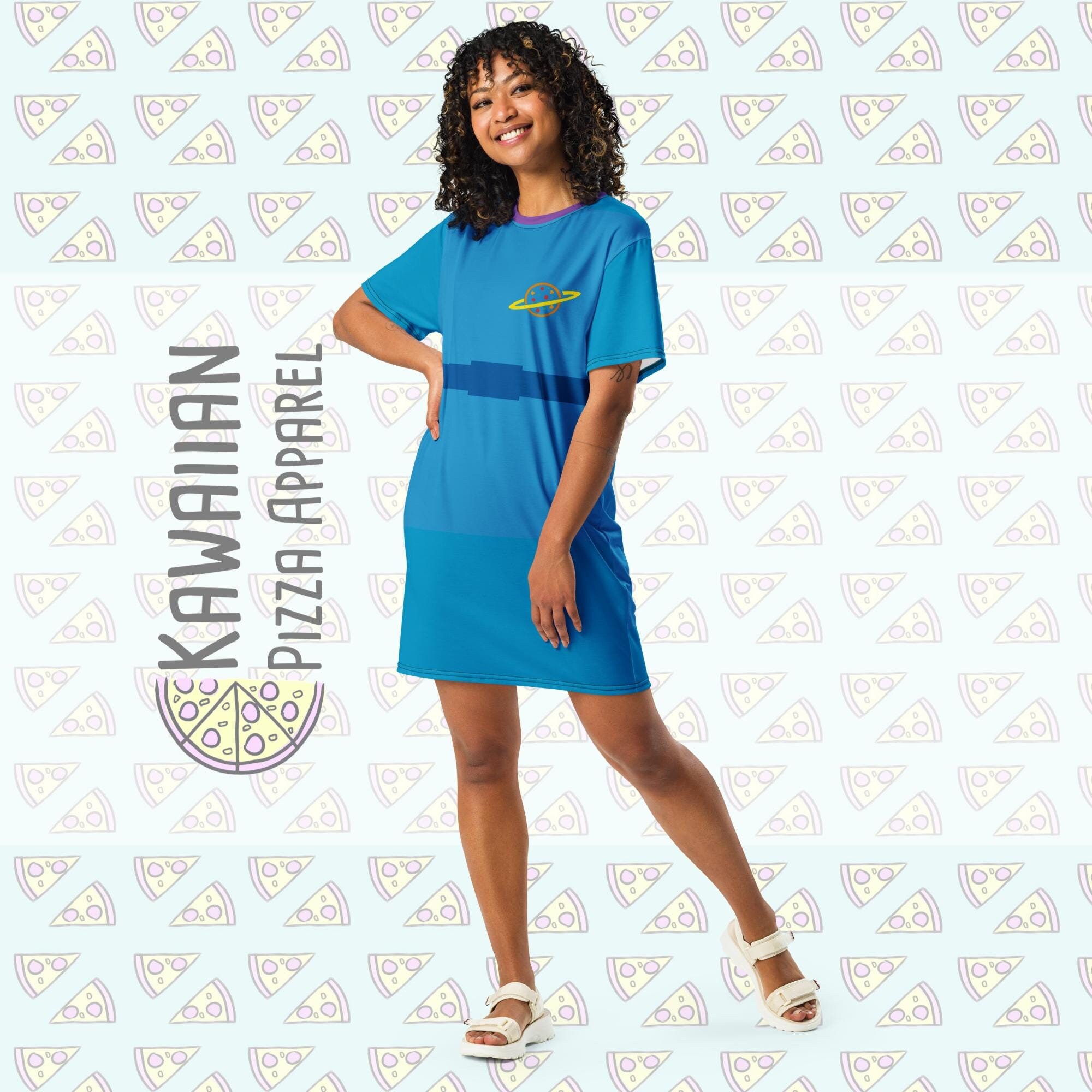 Women's Alien Inspired T-shirt dress