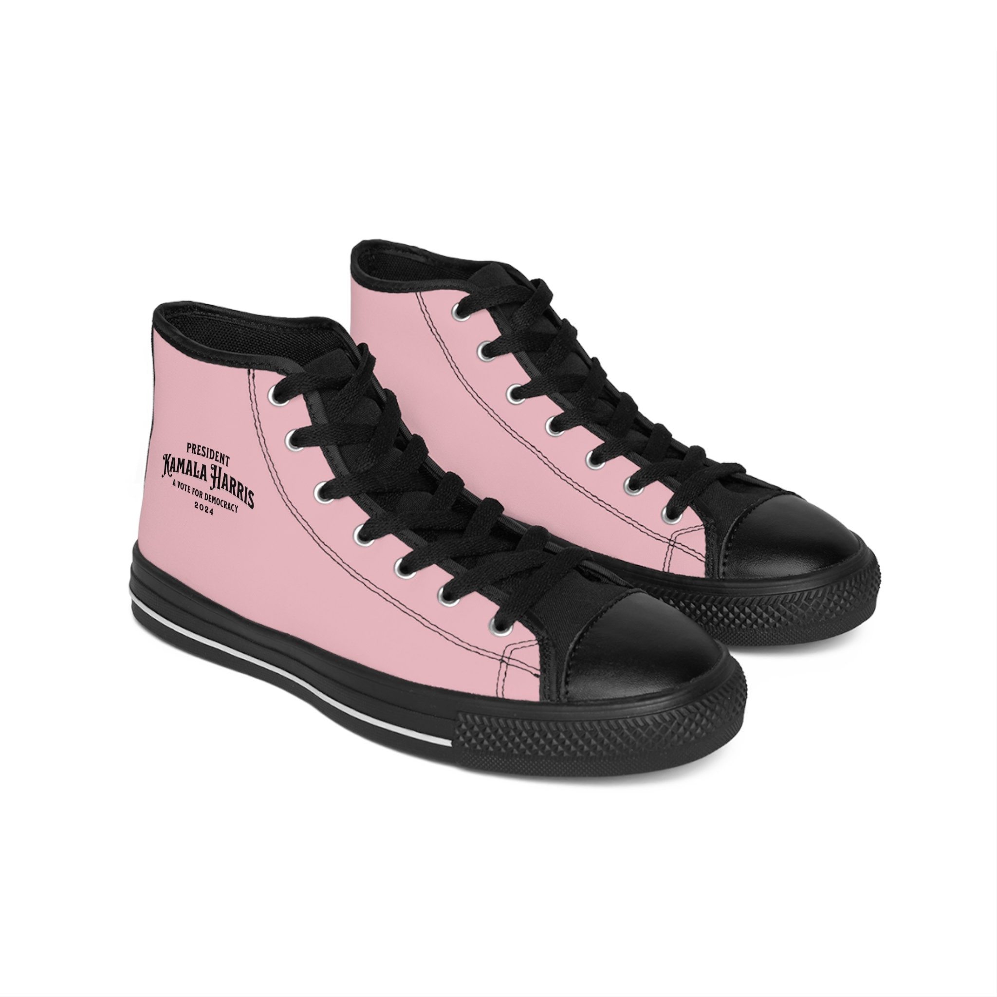 Kamala Harris For President 2024 - Women's High Top Sneakers