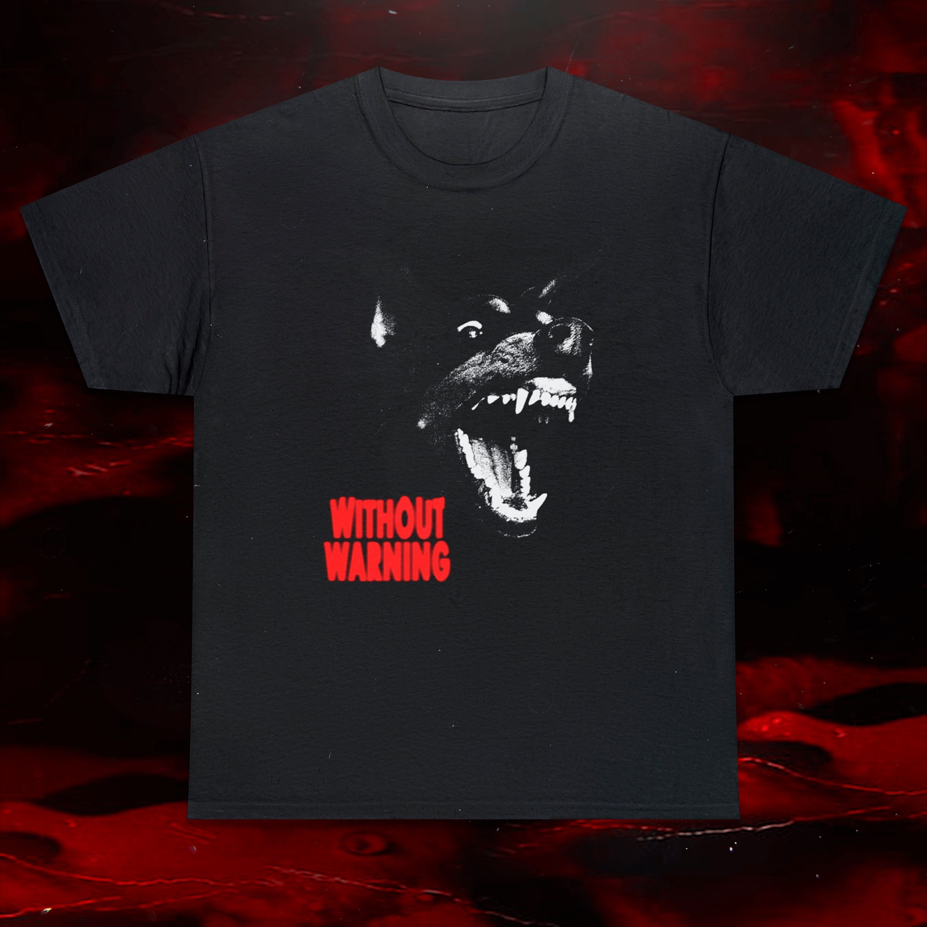 Without Warning Album Cover T-Shirt | 21 Savage Vintage