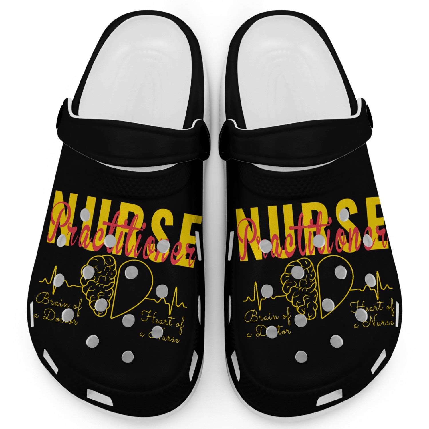 Nurse Practitioner: Smart, Skilled, and Compassion Clogs