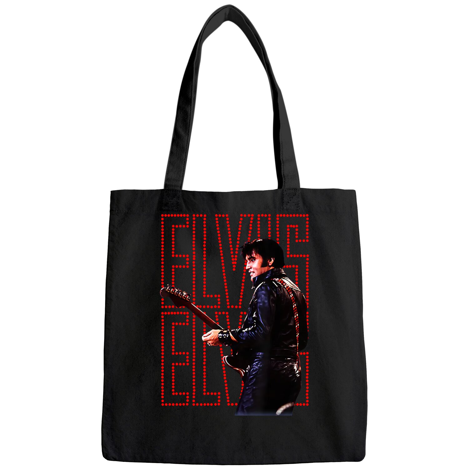Elvis Presley 68 Comeback Special Tote Bag