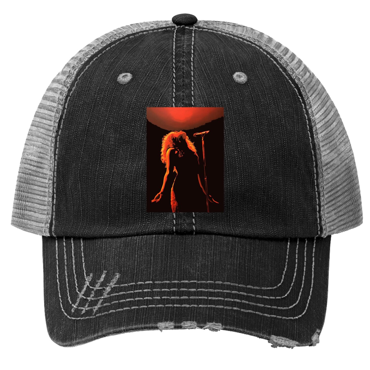 Shakira Painting Trucker Hat