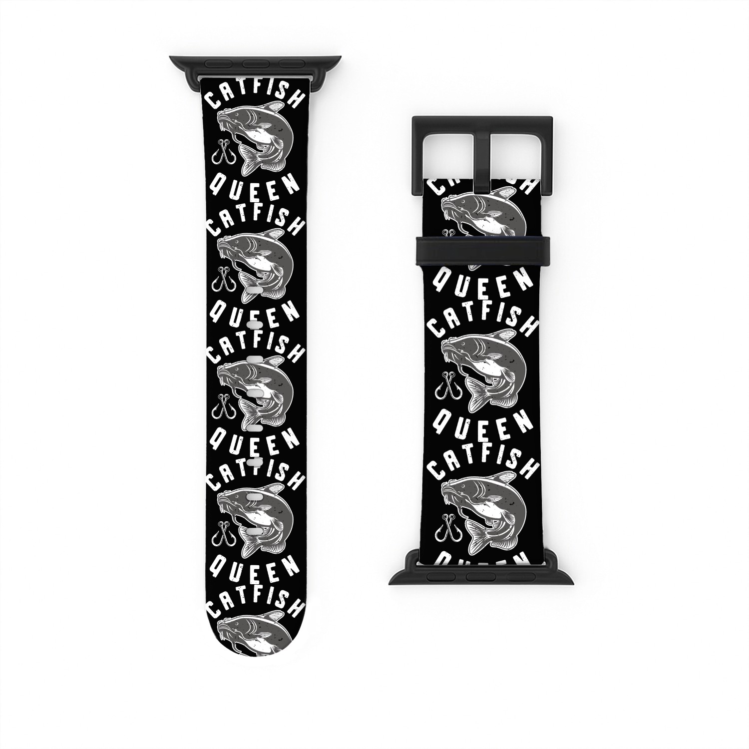 Wels Catfish Design For A Catfish Queen Watch Bands For Apple Watch