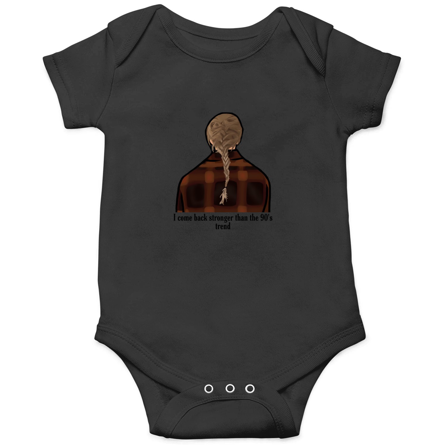 I Come Back Stronger Than The 90S Trend - Taylor'S Willow 2369 Onesies