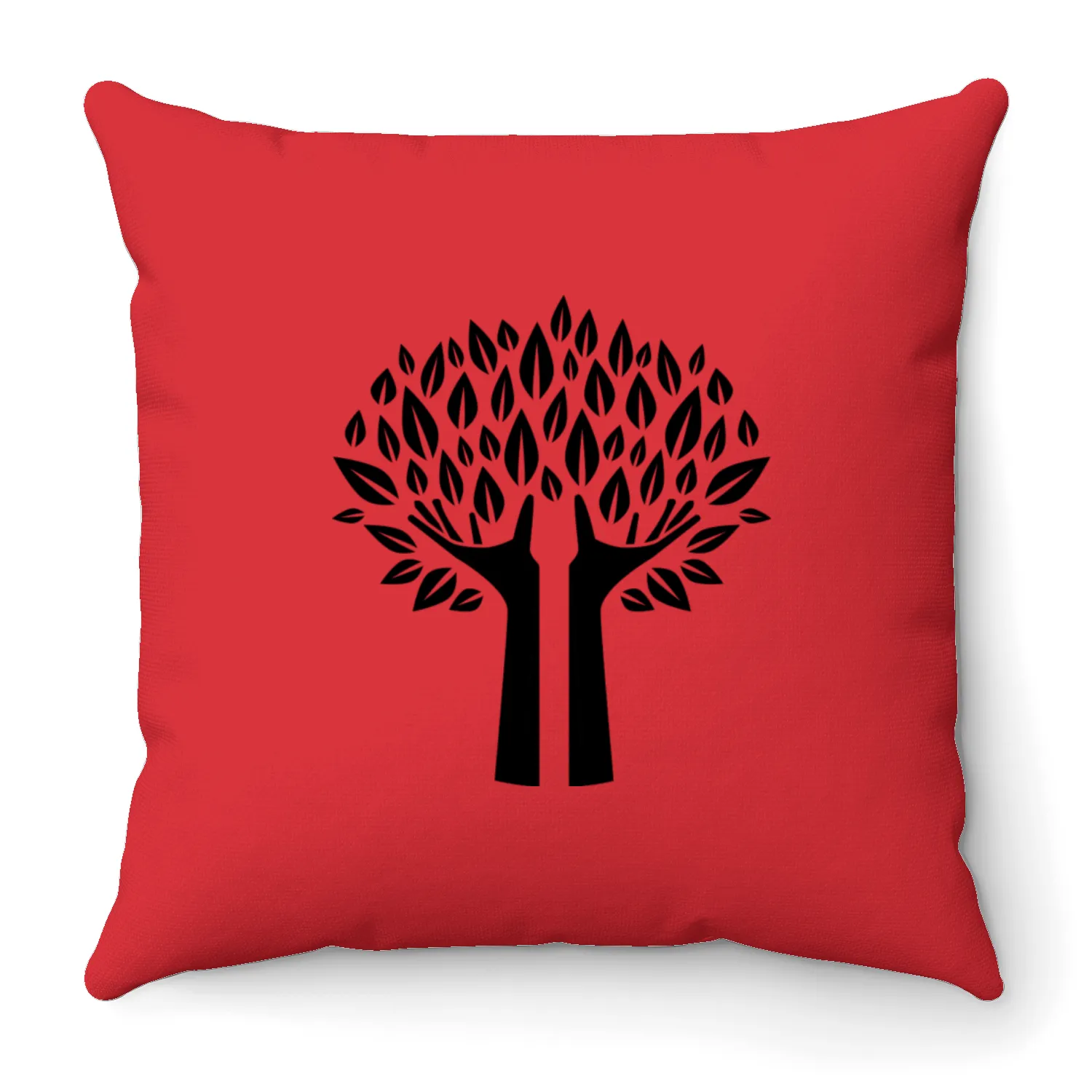 conservation of nature Throw Pillows