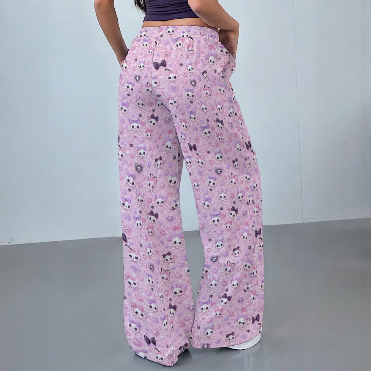 Pastel Goth Collection | 9 Boney Styles | Women's Casual Pants