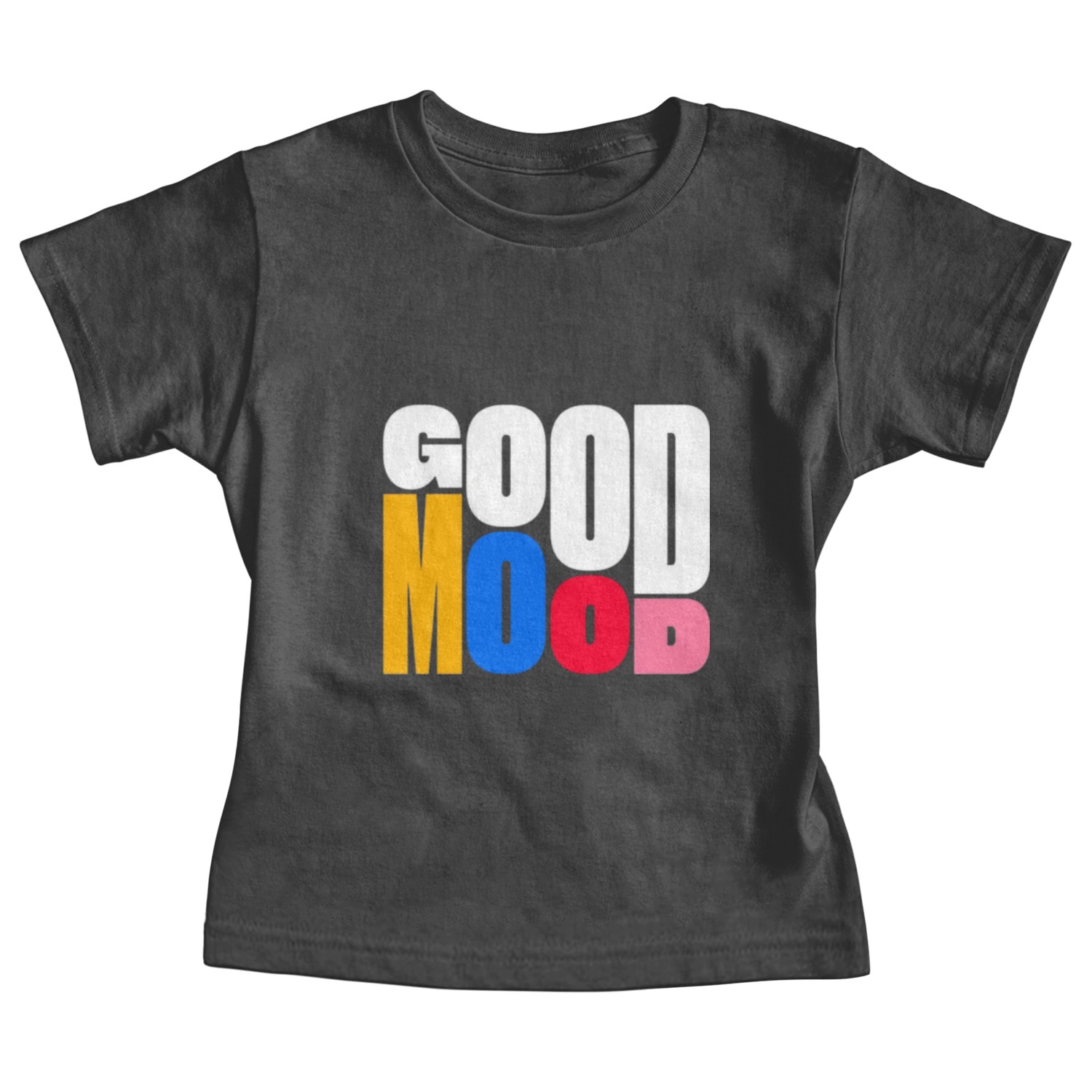 Good Mood logo Baby Tees