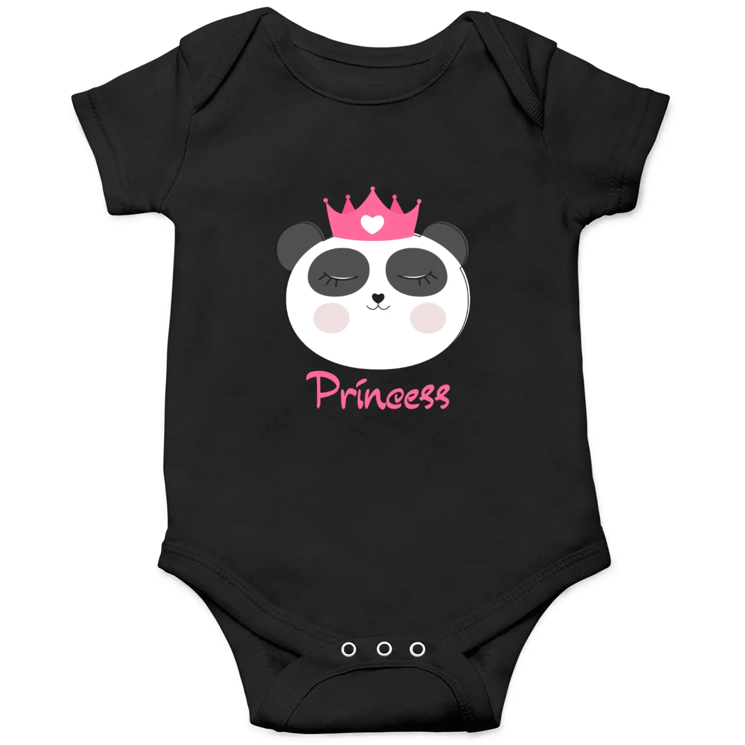 Kids Panda - Princess Onesies