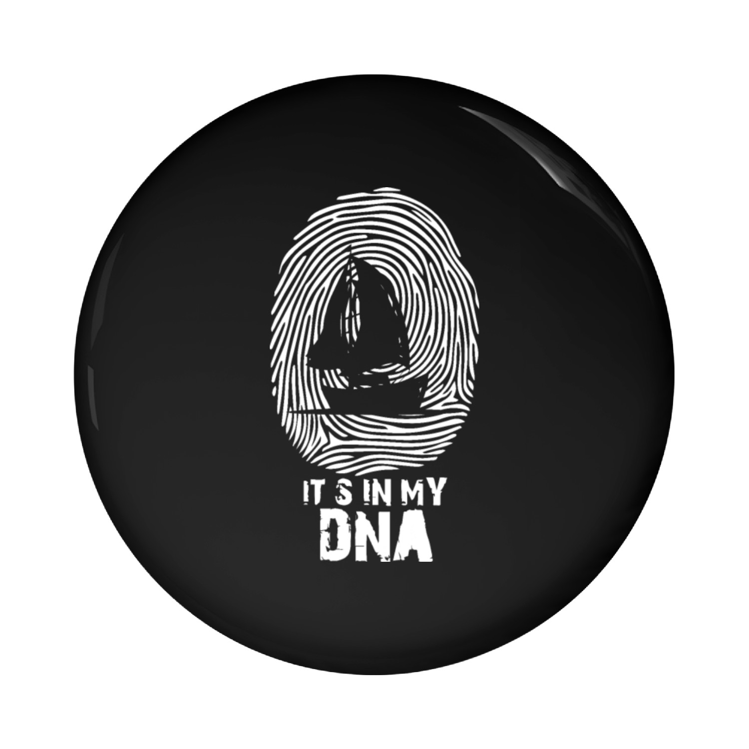 It's In My DNA Sailing DNA Pin Buttons
