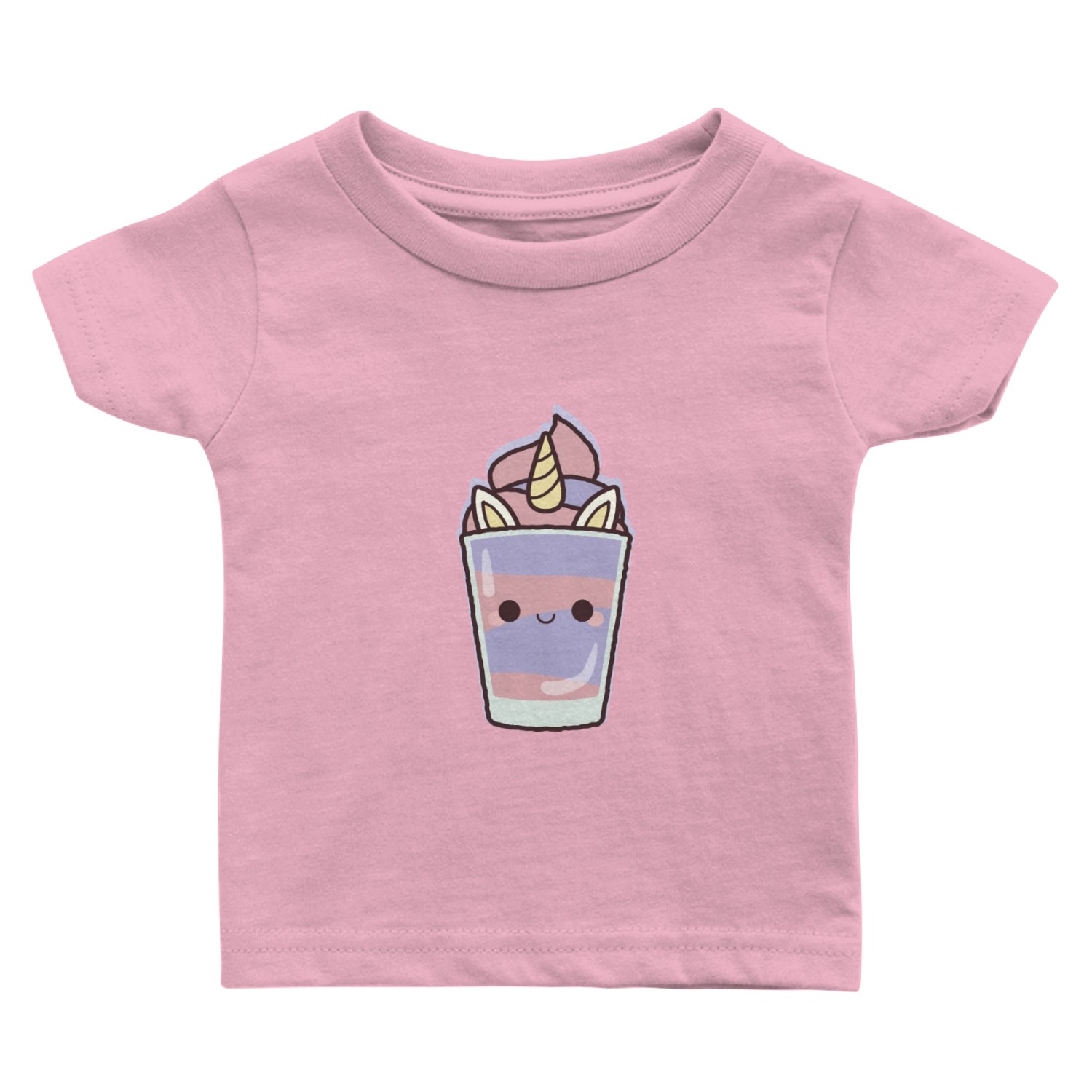 Unicorn frappe Baby T Shirts