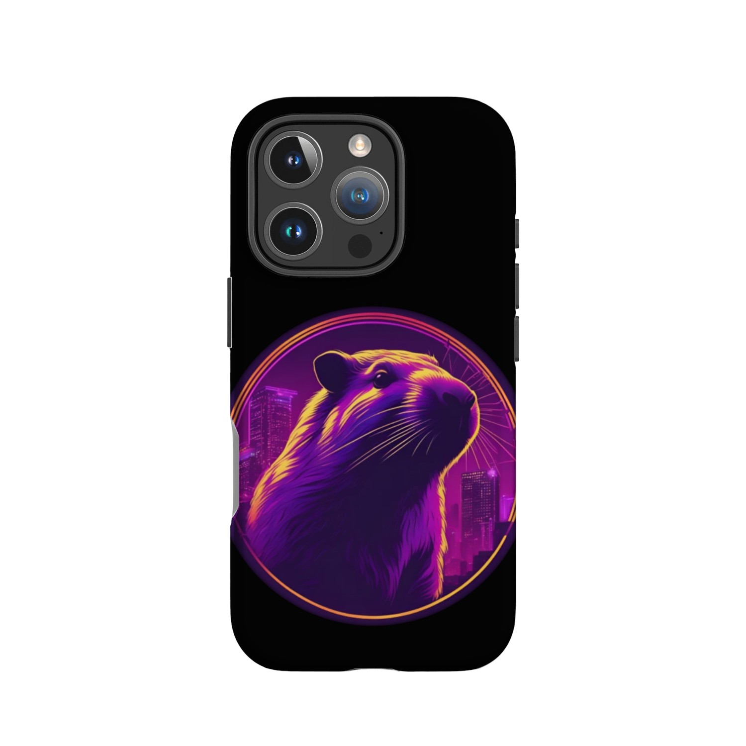 Neon Capy IPhone Cases
