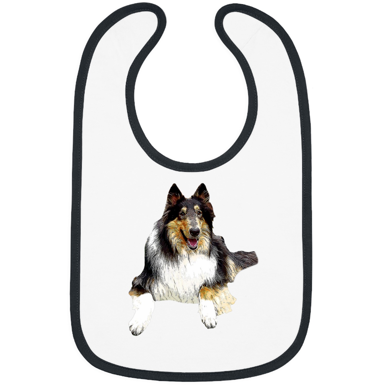 Rough Collie Tri Bibs