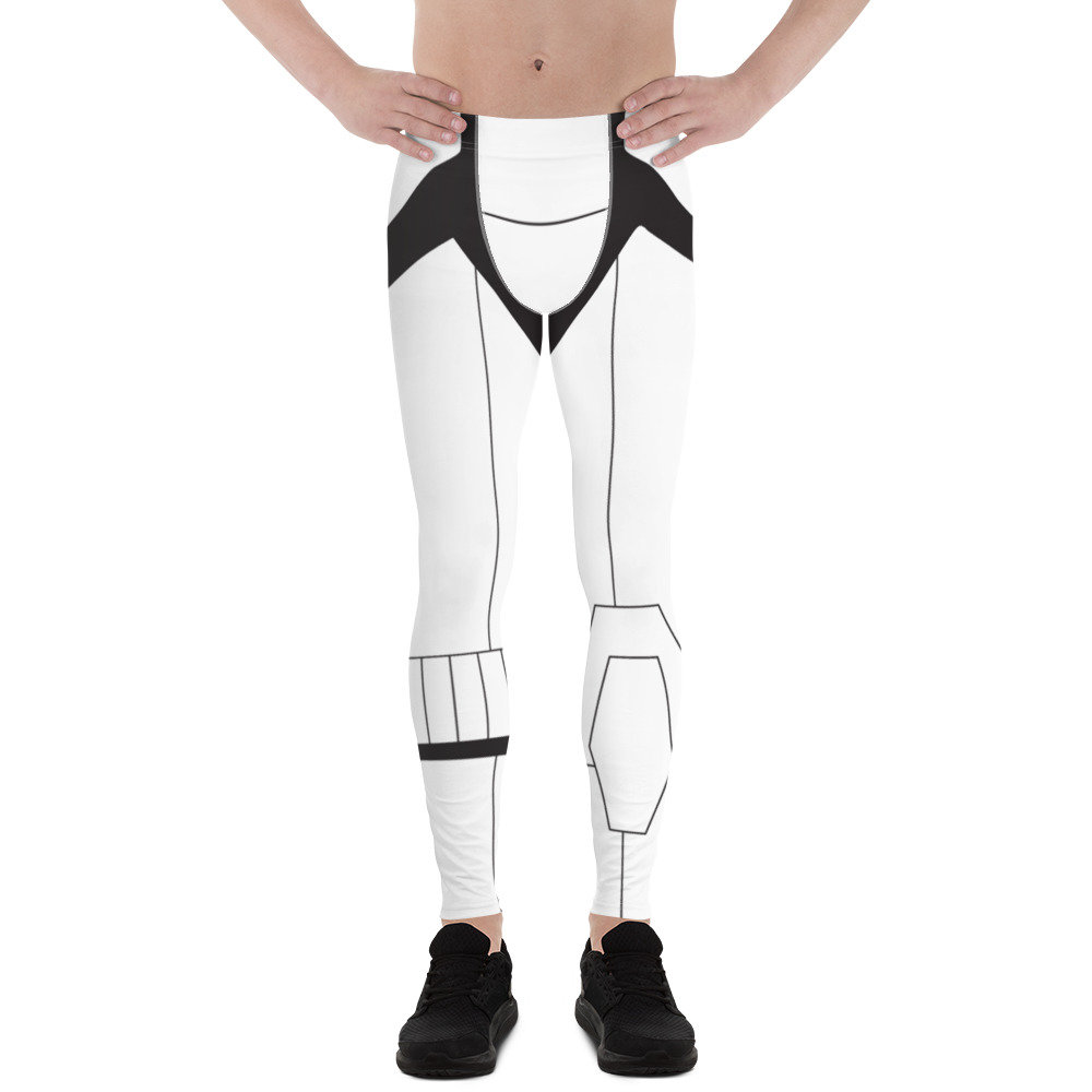Dark Side Guard Running Costume Men's Leggings