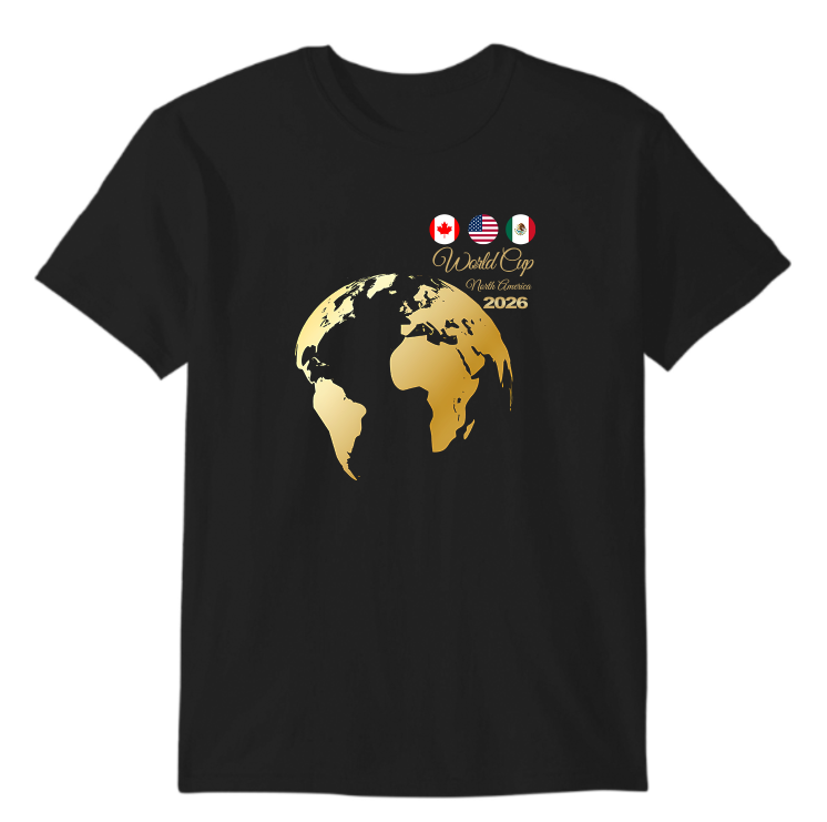 World Cup 2026 soccer Short-Sleeve Unisex T-Shirt World Cup North America 26