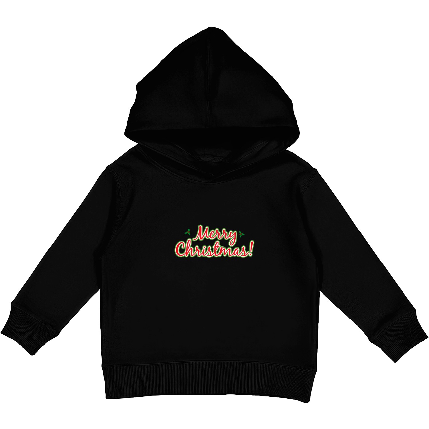 Merry Christmas Kids Pullover Hoodies