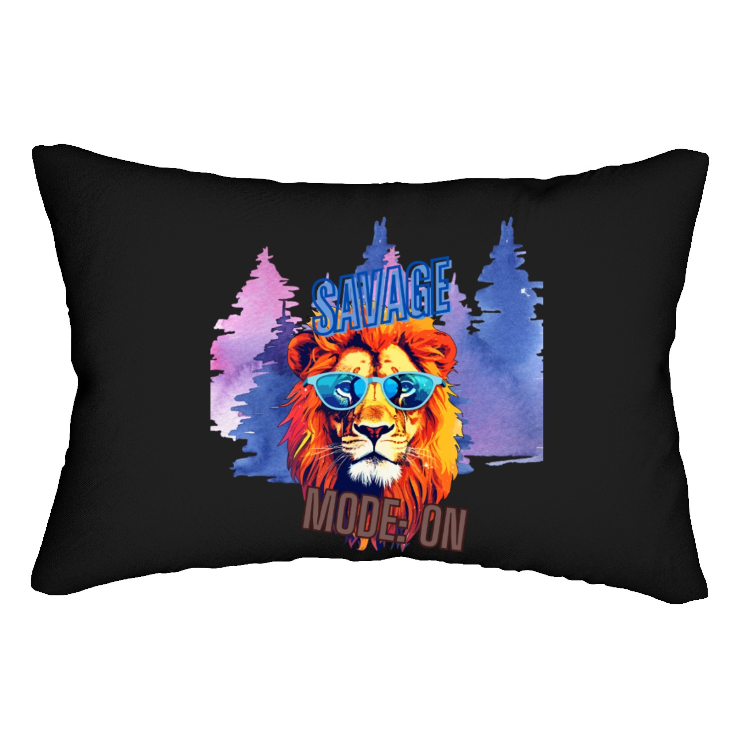 Roar Mode On Lumbar Pillows