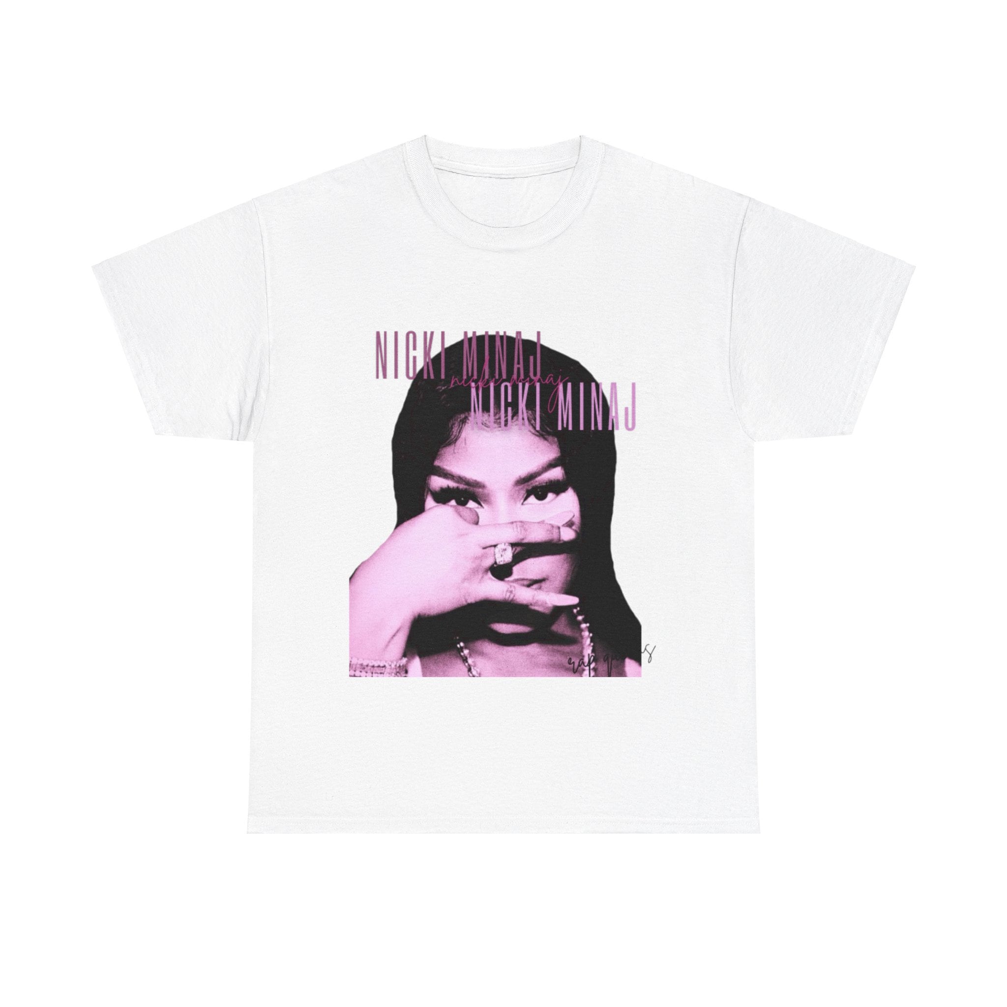 Nicki Minaj Unisex Heavy Cotton Graphic Tee