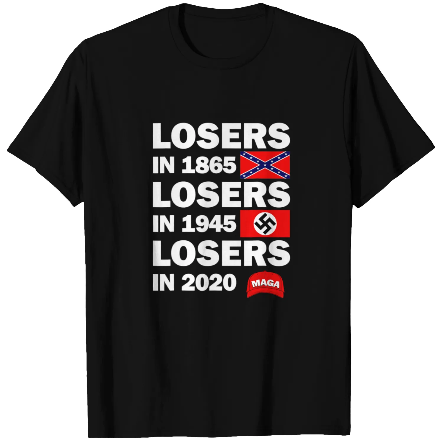 George Clooney Losers In 1865 T-Shirt