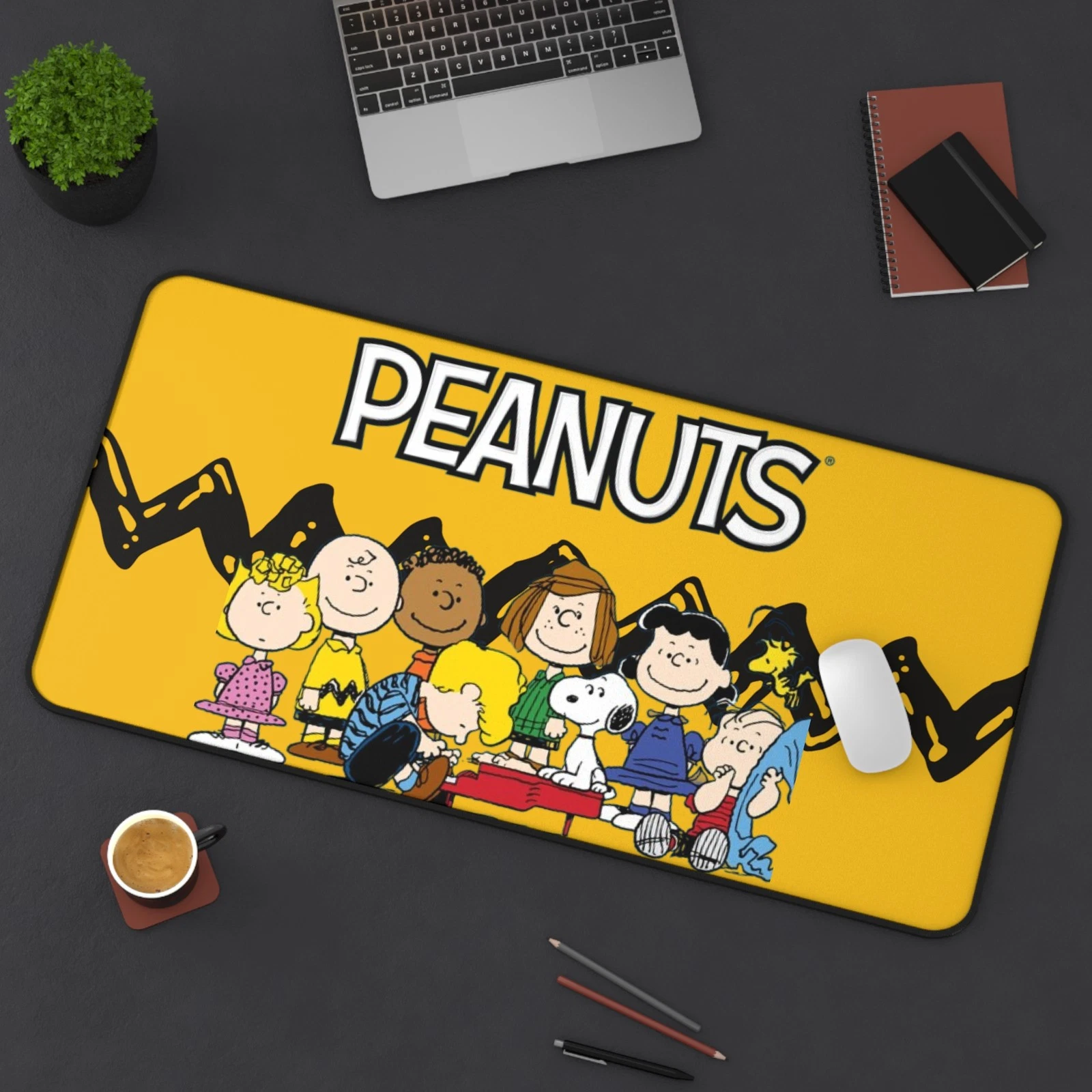Peanuts 75th Anniversary Desk Mat