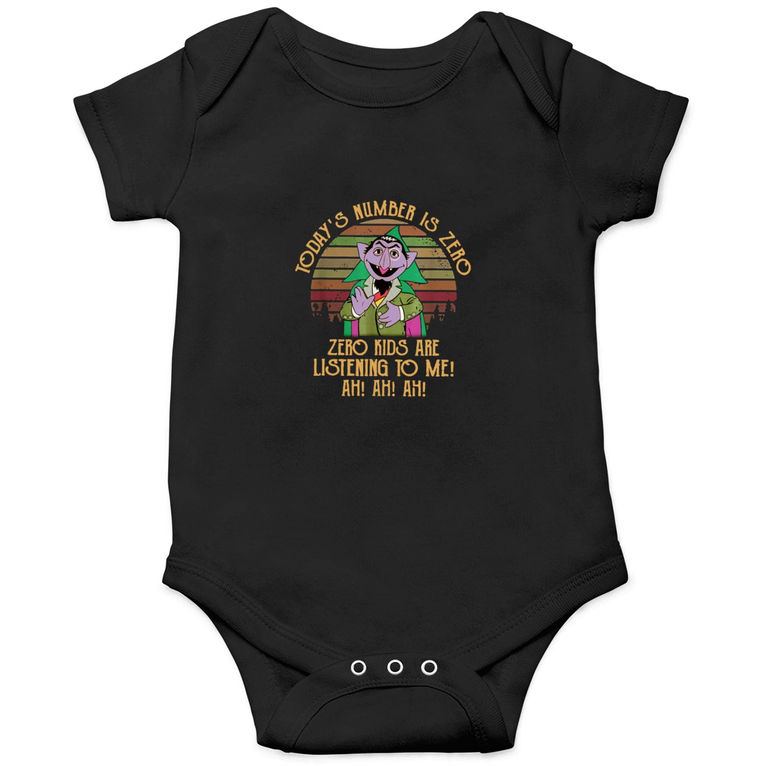 Today s Number Is Zero Zero Kids Are Listening To Onesies