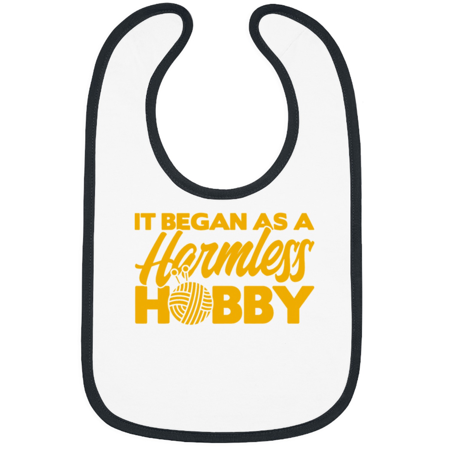 Knitting Yarn It Began As A Harmless Hobby Bibs