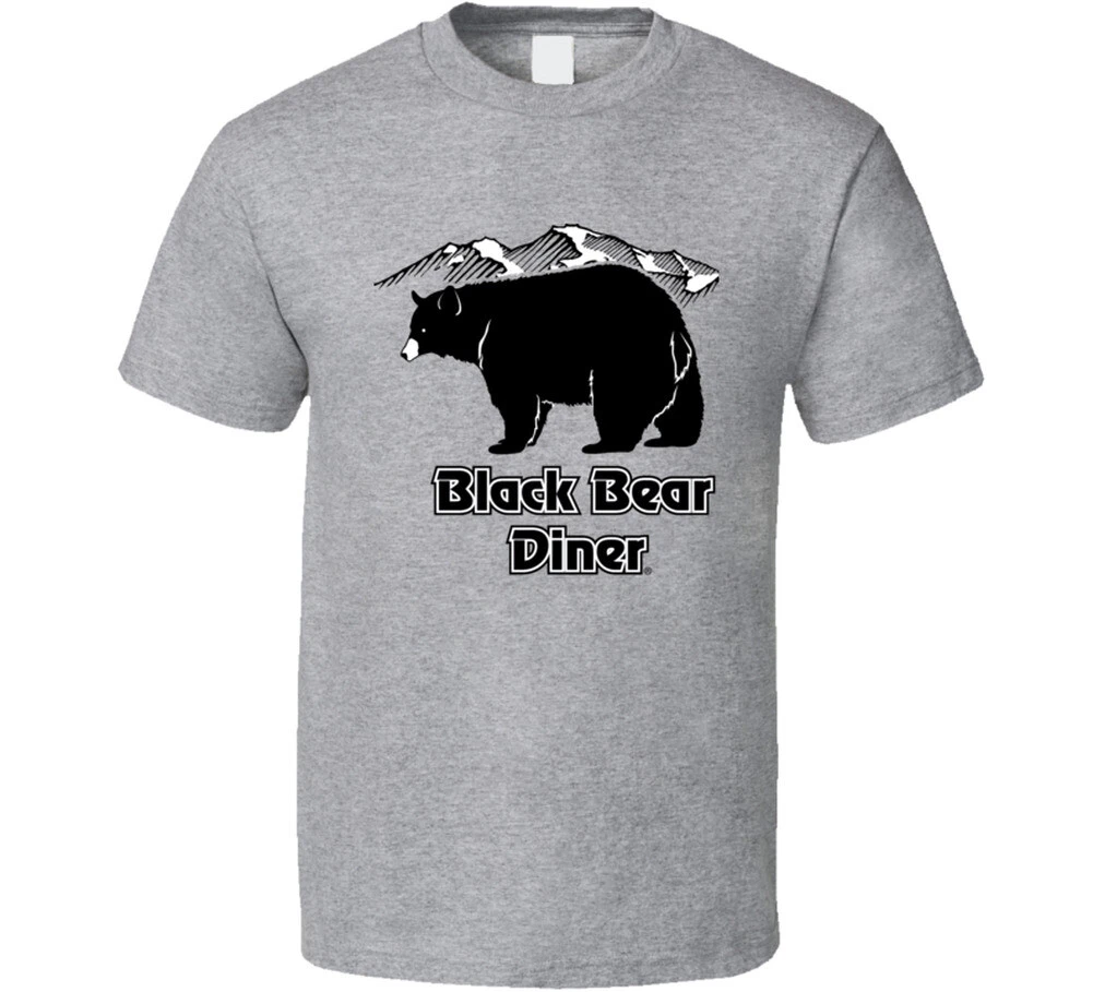 Black Bear Diner Sacramento California T-Shirt for Foodie and Restaurant Fans