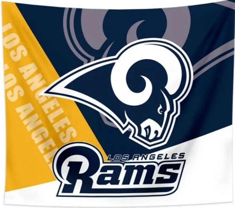 Los Angeles Rams Tapestry Banner