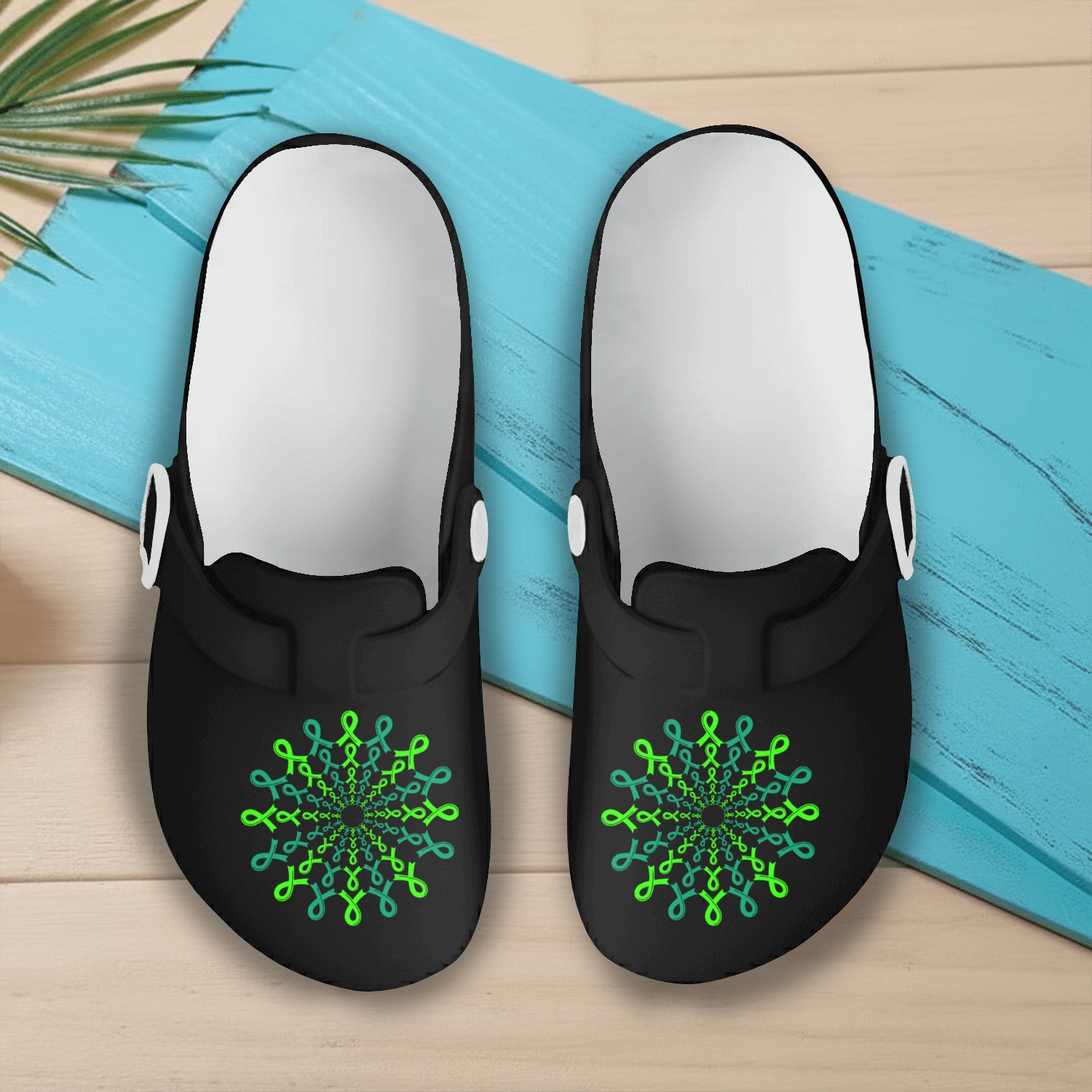 Gastroparesis Awareness Support Squad Cancer Slip On Clogs