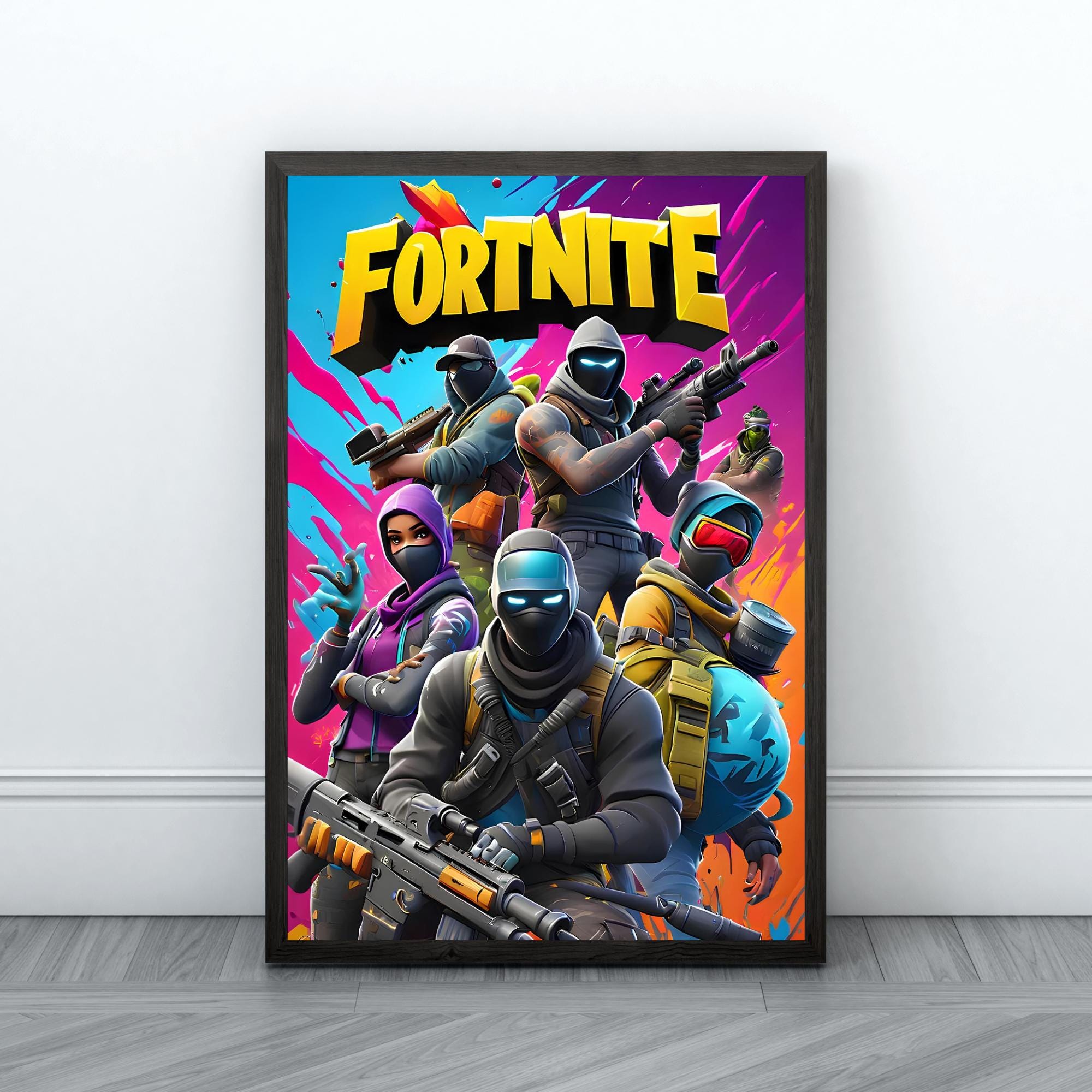 Battle Royale Victory Poster For Gift For Son For Friend Battle Royale Boy Room Decor Battle Royale Teen Room Decor Birthday Gift