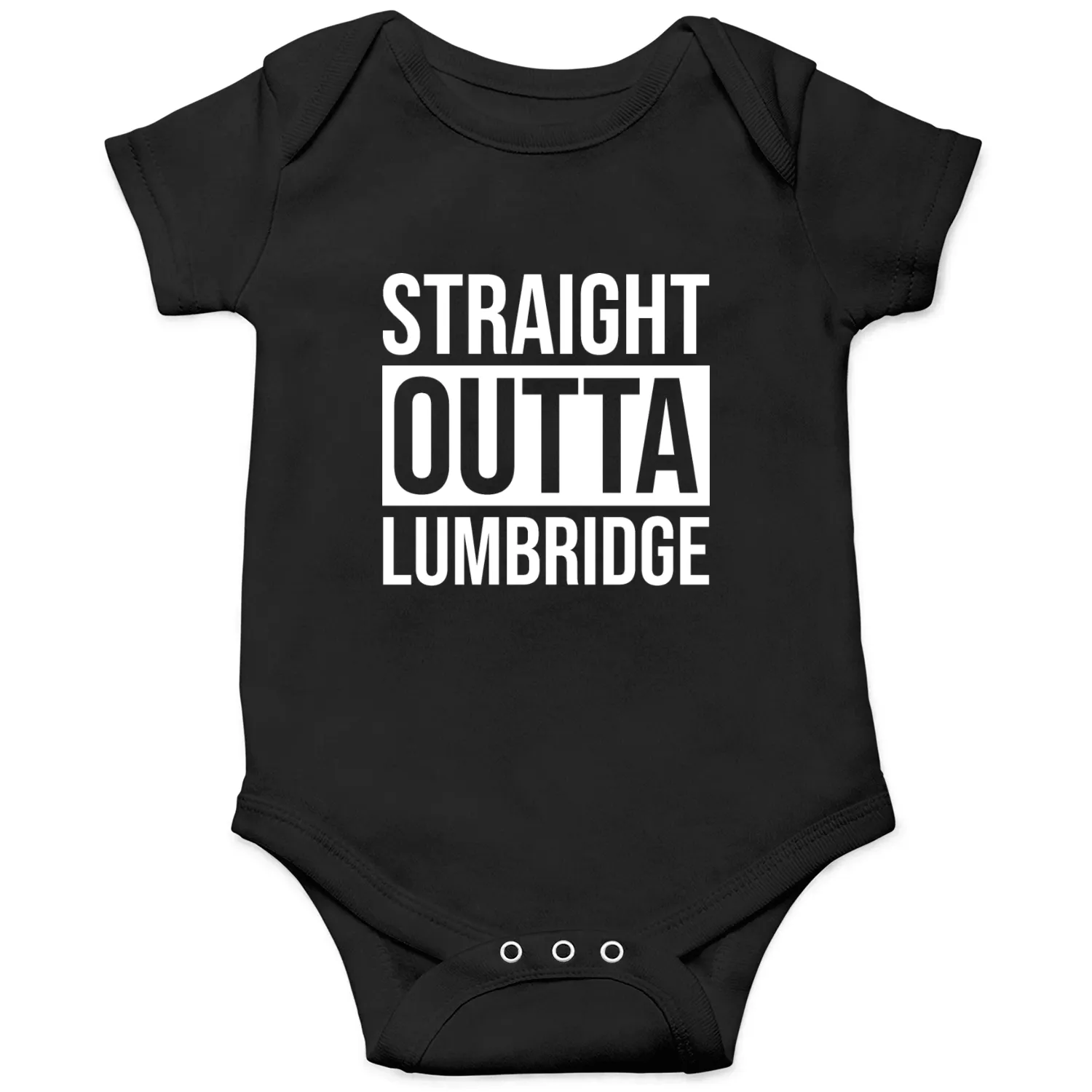 Straight Outta Lumbridge Onesies