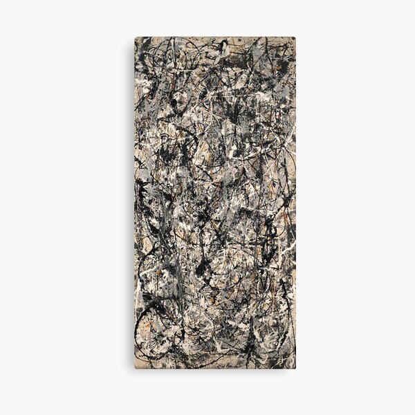 Cathedral Jackson Pollock Canvas
