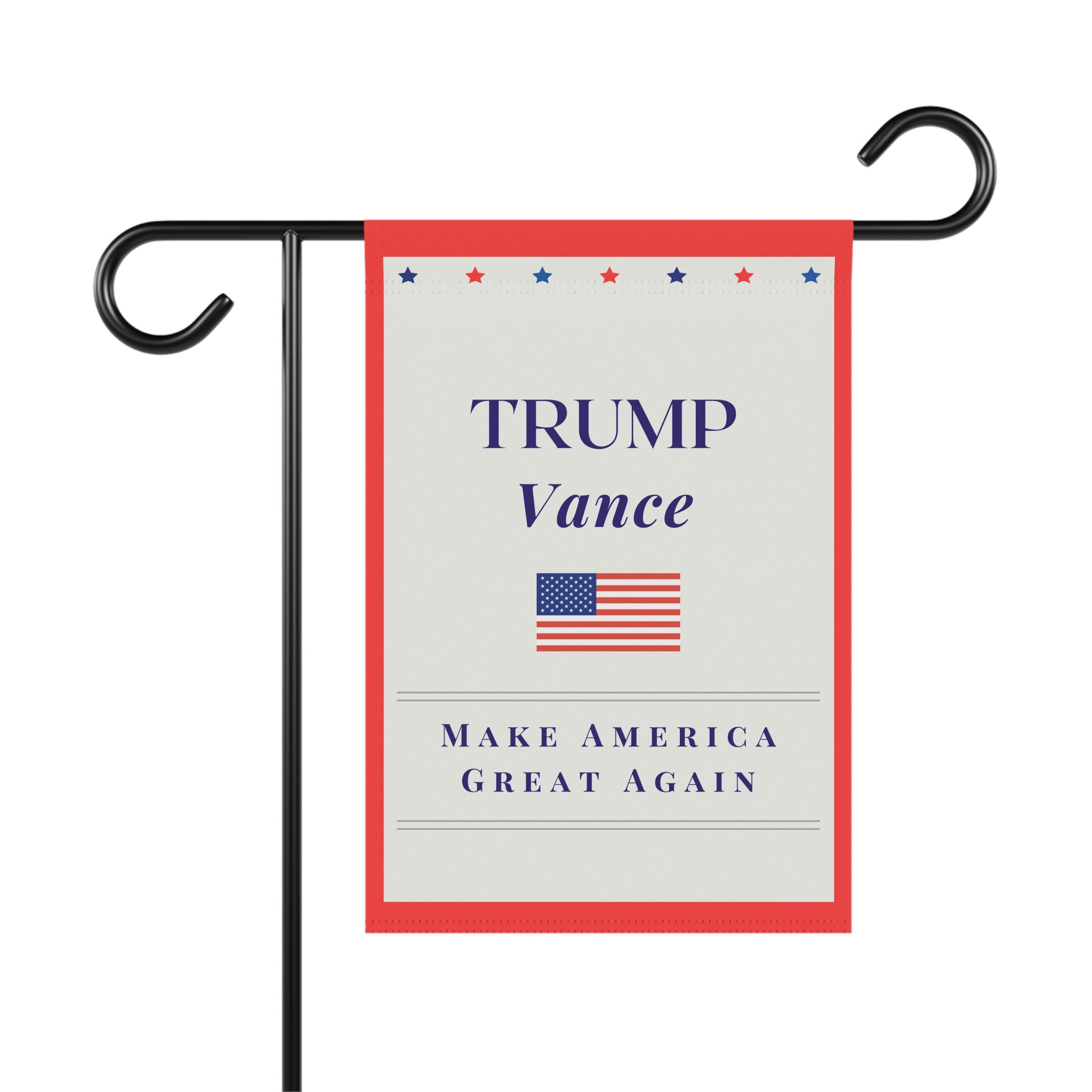 Trump Vance Garden Flag, Trump 2024, Trump Flag