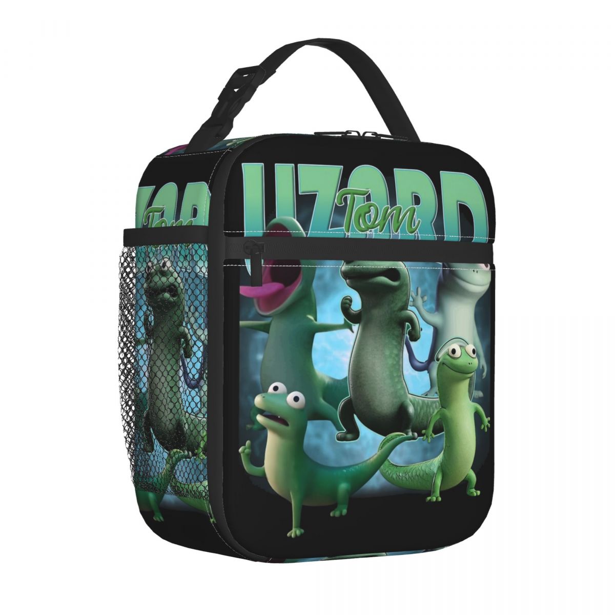 Tom Lizard Hoppers Movie Accessories Insulated Lunch Bag